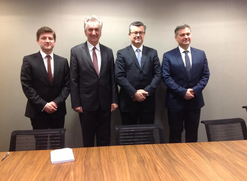 Zvizdić Invites Orešković to Visit Bosnia and Herzegovina