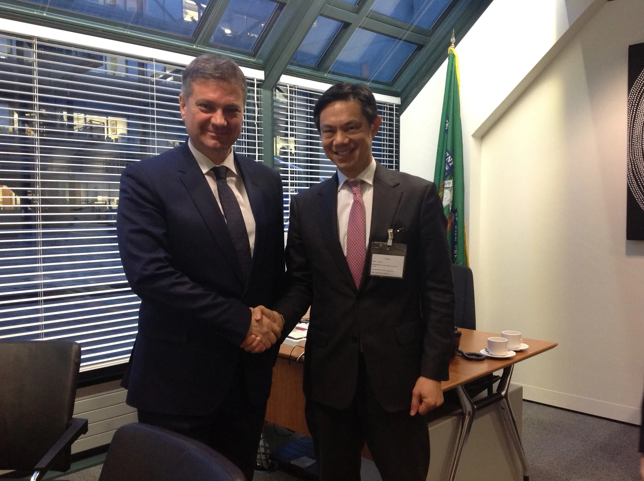 Chairman Zvizdić in London Meeting with Assistant US Secretary of State Yee and British MPs