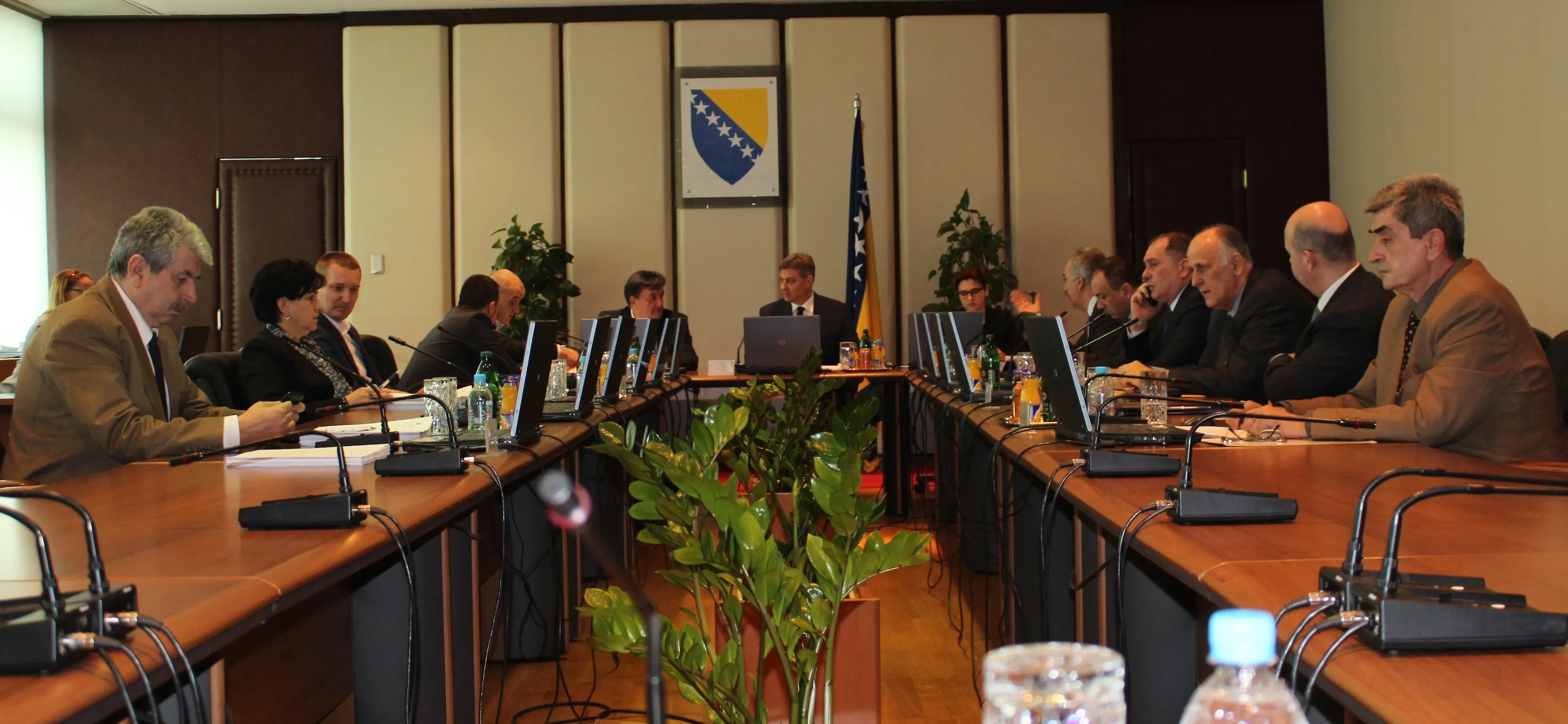                                 Одржана 45. сједница Савјета министара Босне и Херцеговине