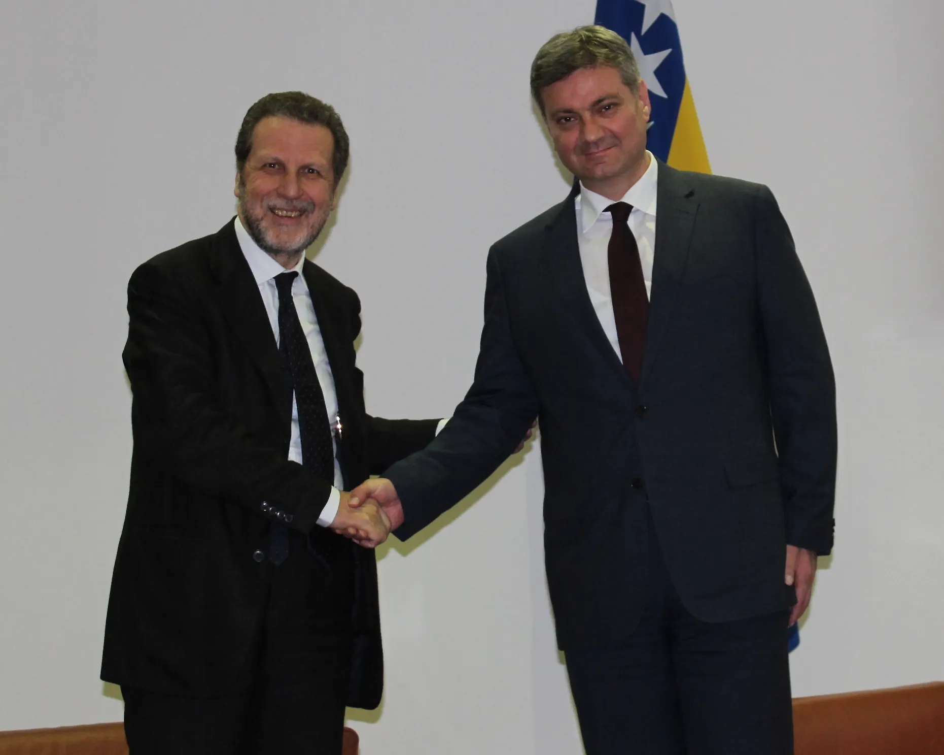 Zvizdić- Cancellato: to Promote Bosnia and Herzegovina’s Potentials at Milan Triennial 