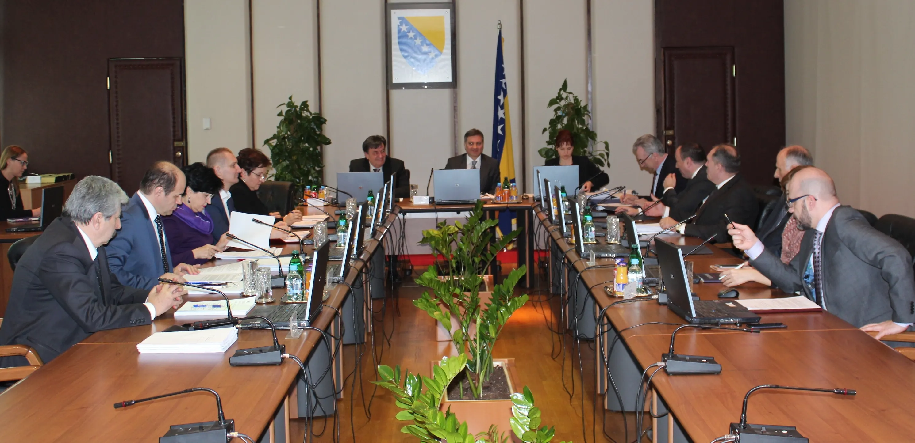 Одржана 46. сједница Савјета министара Босне и Херцеговине