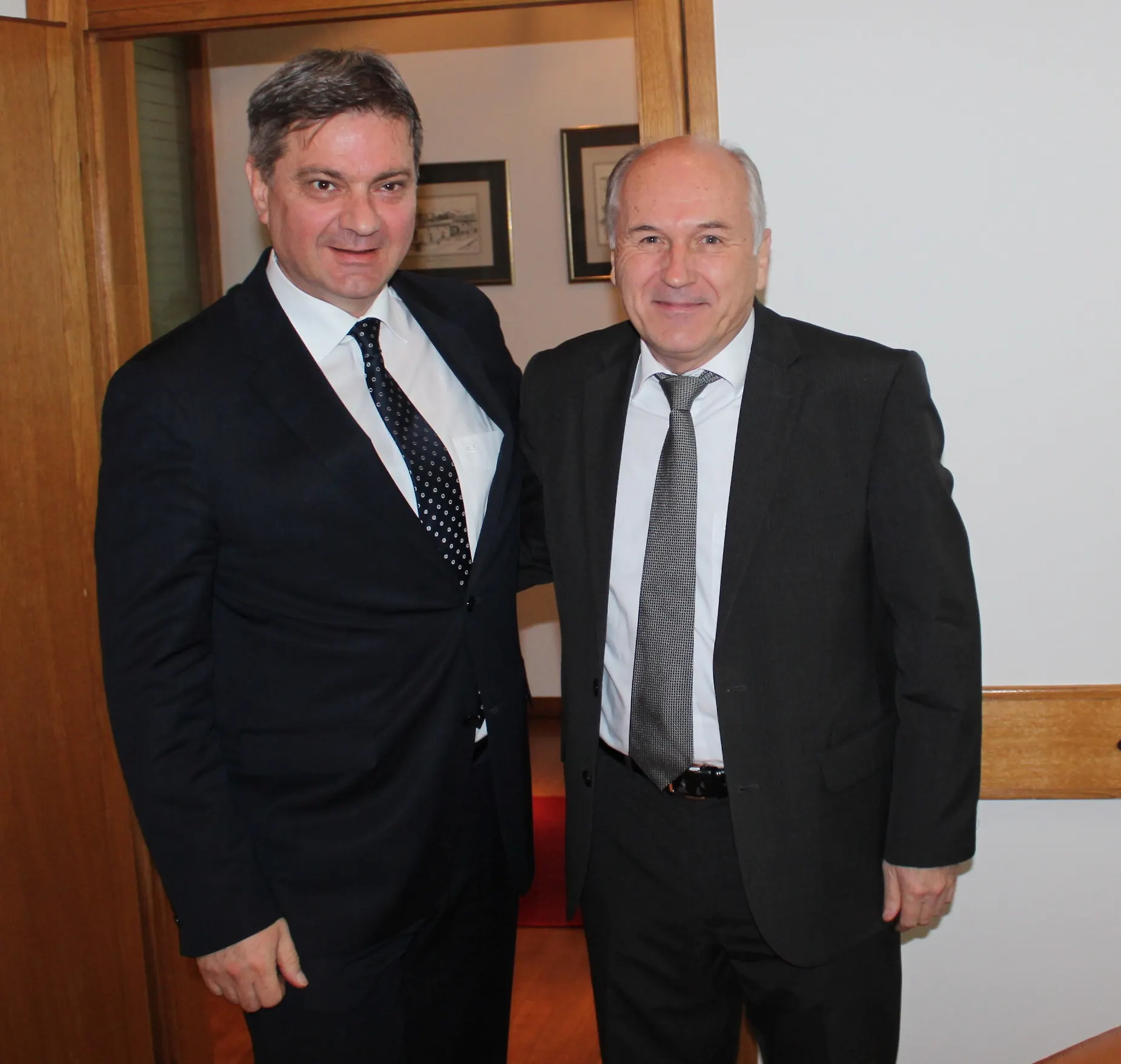 Zvizdić – Inzko: Cilj je povećati efikasnost i profesionalnost u institucijama BiH