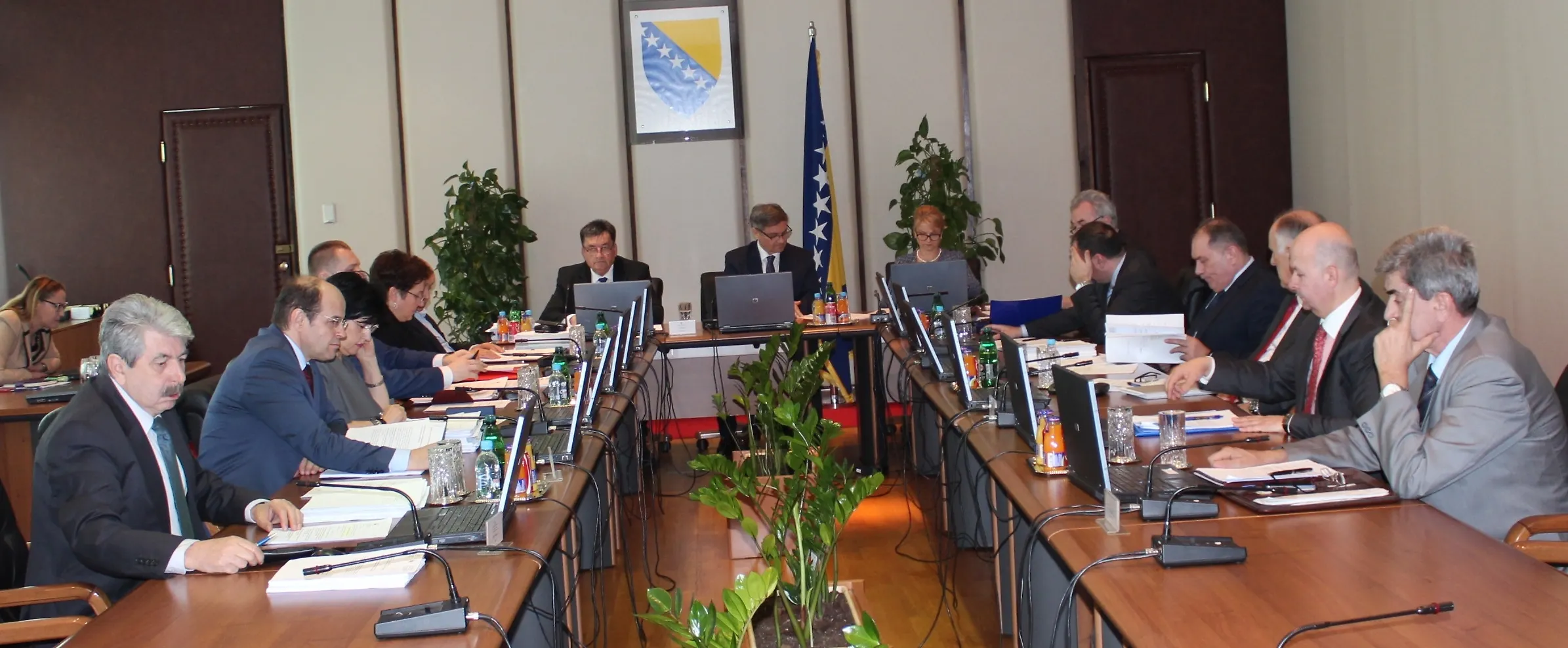 Council of Ministers of Bosnia and Herzegovina Holds Its 48th Session