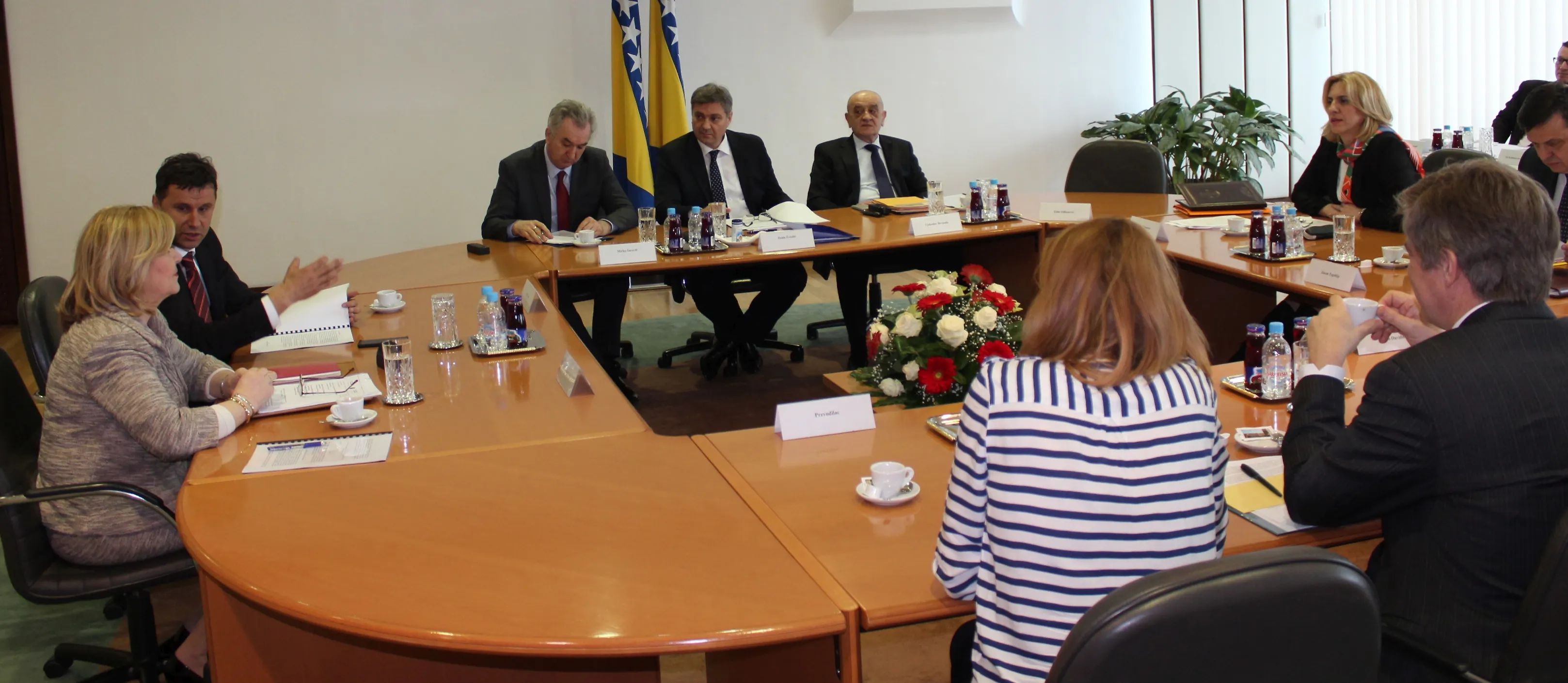 Sastanak na najvišem nivou o sistemu koordinacije (AUDIO)

