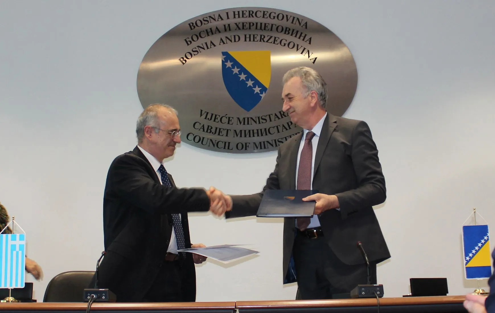 Potpisan Plan o ekonomskoj i tehnološkoj saradnji BiH i Grčke (AUDIO)