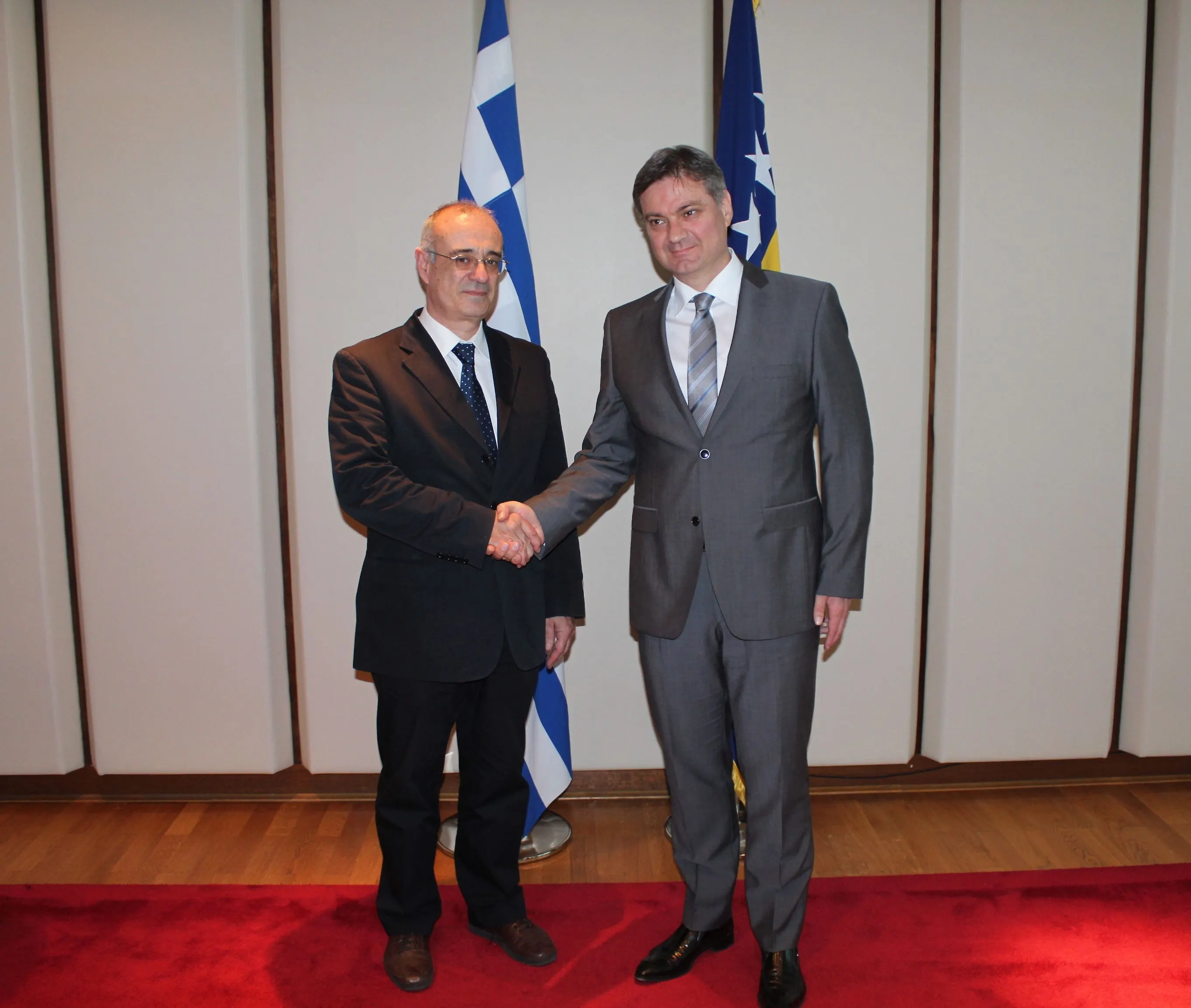 Zvizdić-Madras: Support to BIH on Its European Road