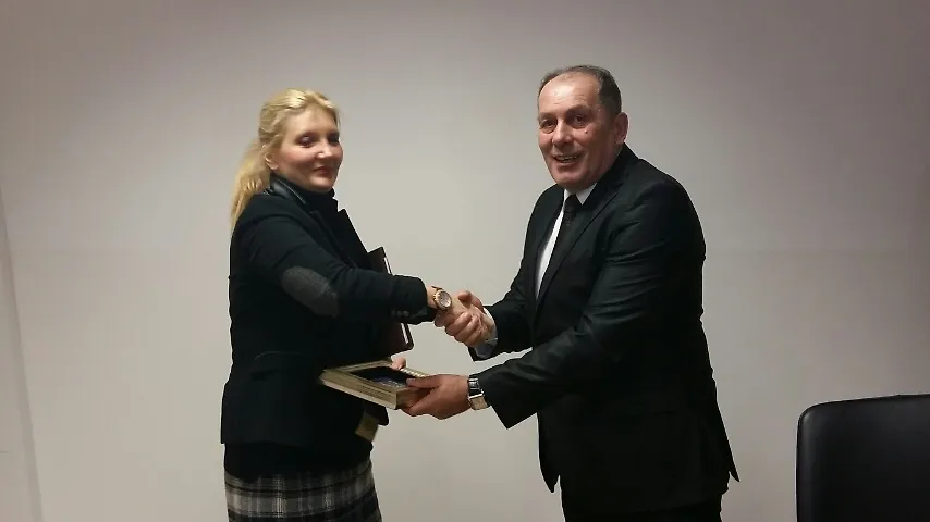 Ministar Mektić razgovarao sa ministricom  unutrašnjih poslova Slovenije Vesnom Žnidar

