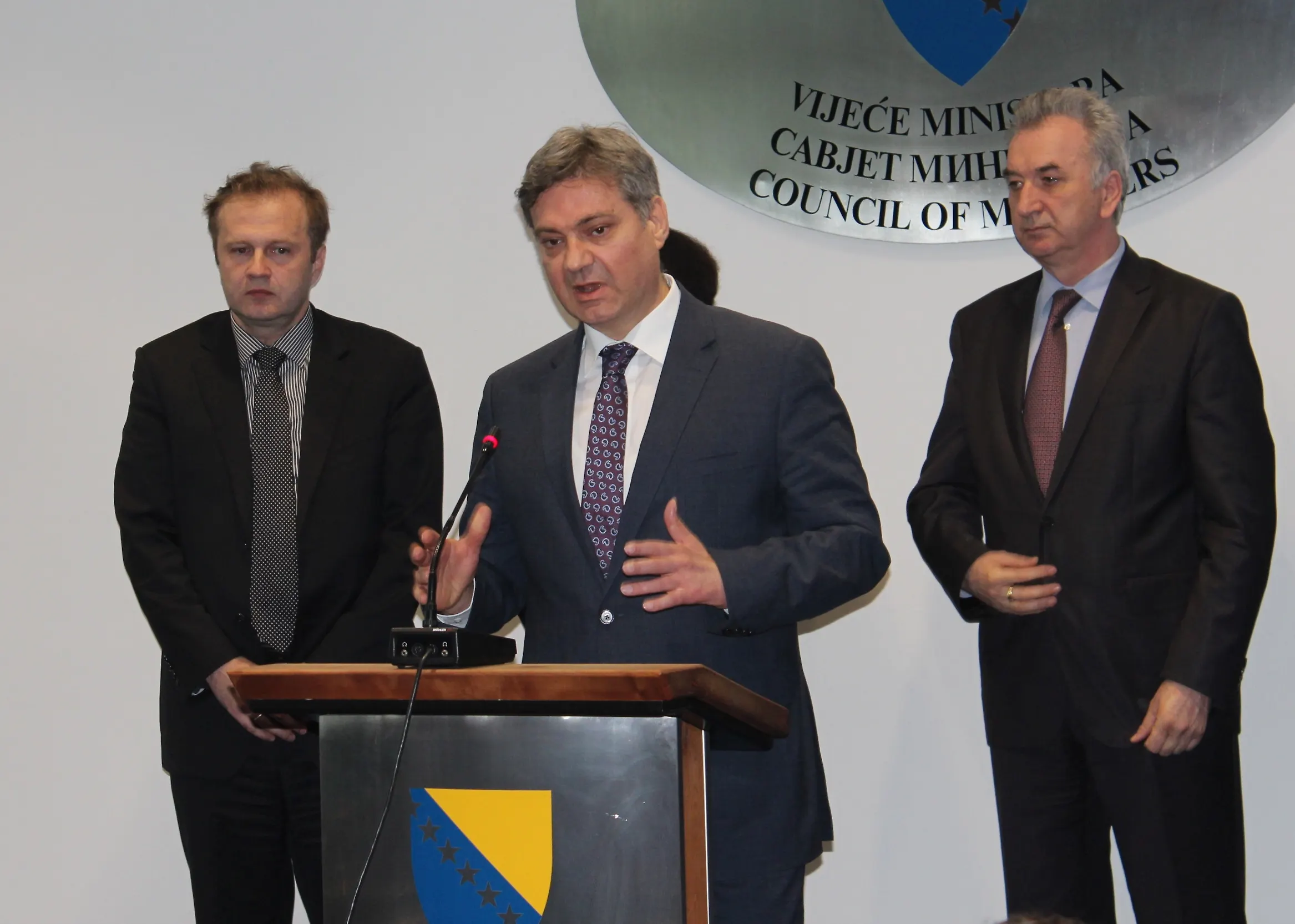 Izjave za medije povodom organizacije Sarajevo Business foruma (AUDIO)