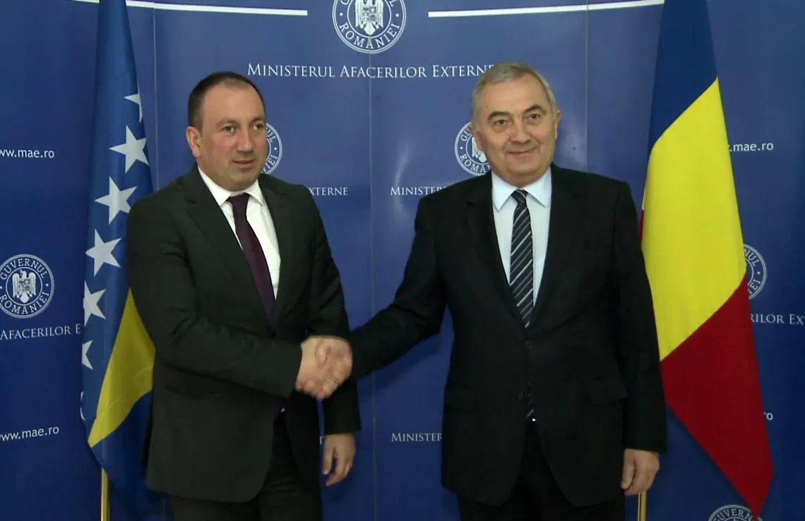 Ministar vanjskih poslova Bosne i Hercegovine Igor Crnadak boravio u zvaničnom posjetu Rumunjskoj