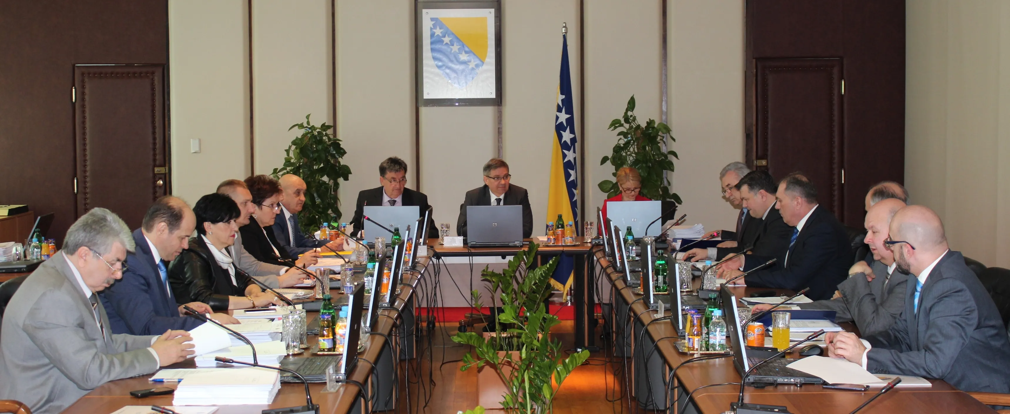 Održana 50. sjednica Vijeća ministara Bosne i Hercegovine