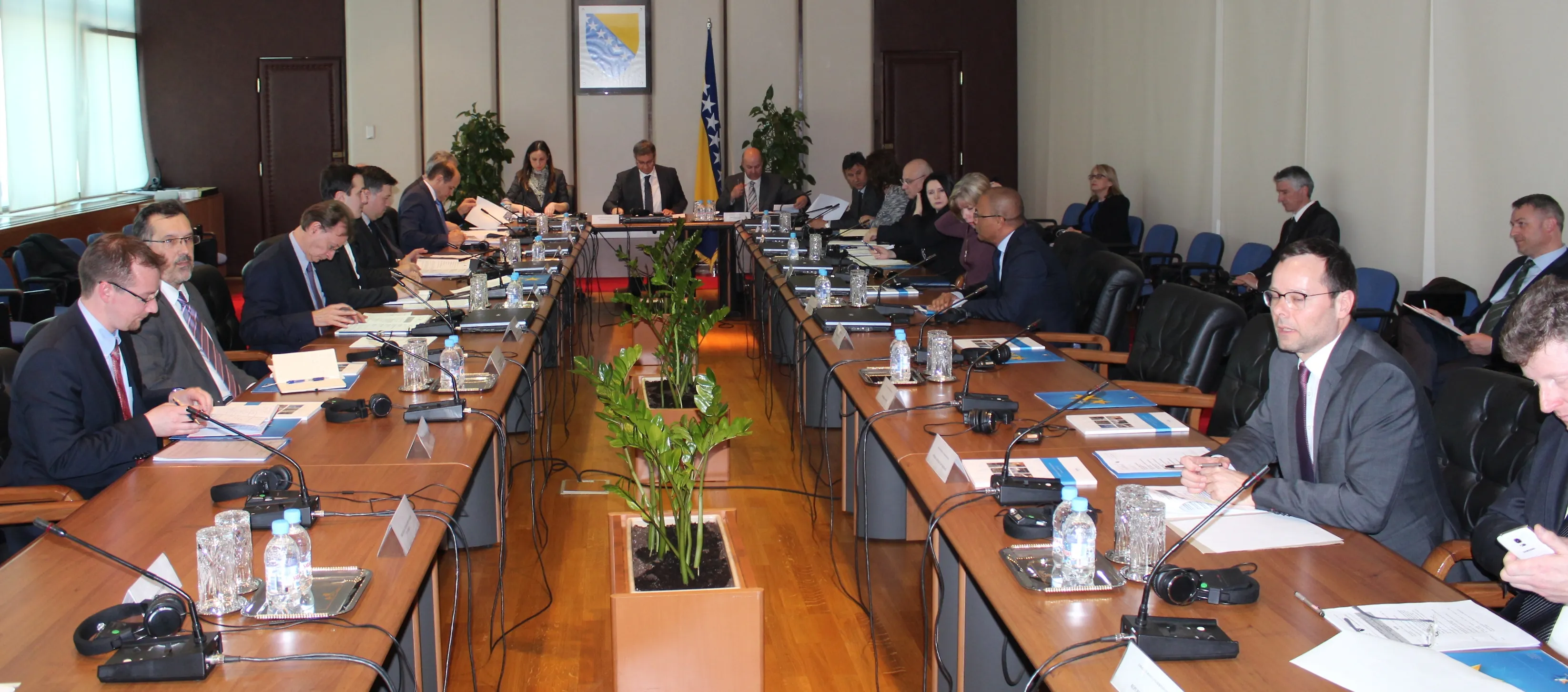 State Committee for Investments Held Its Sixth Session