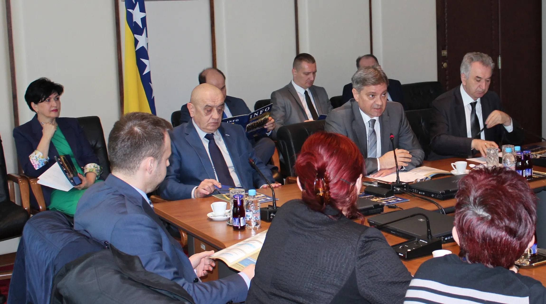 Konferencija za novinare povodom godinu dana rada VM BiH (AUDIO)