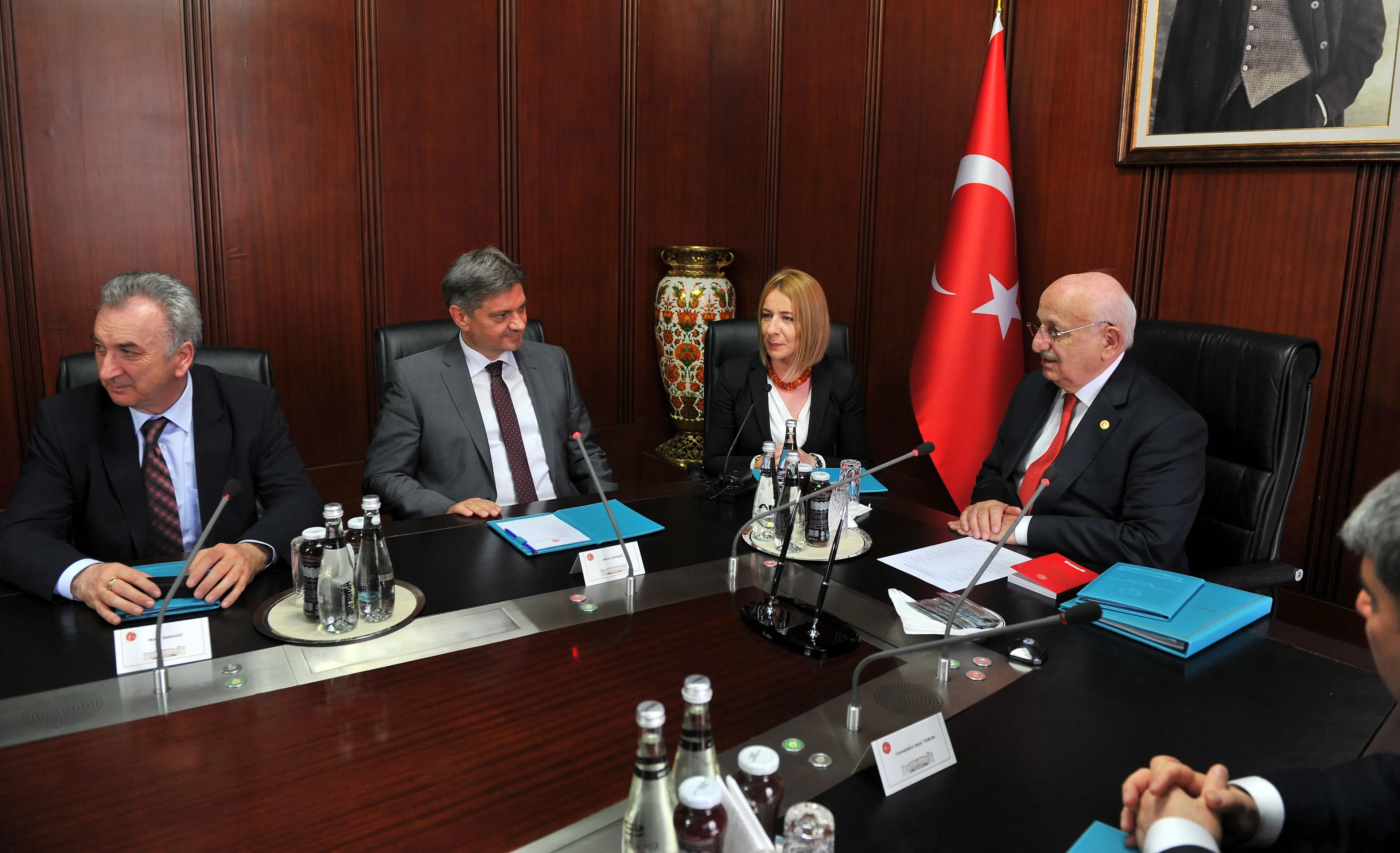 Zvizdić – Kahraman: To Strengthen Cooperation of Two Friendly Countries
 in All Fields
