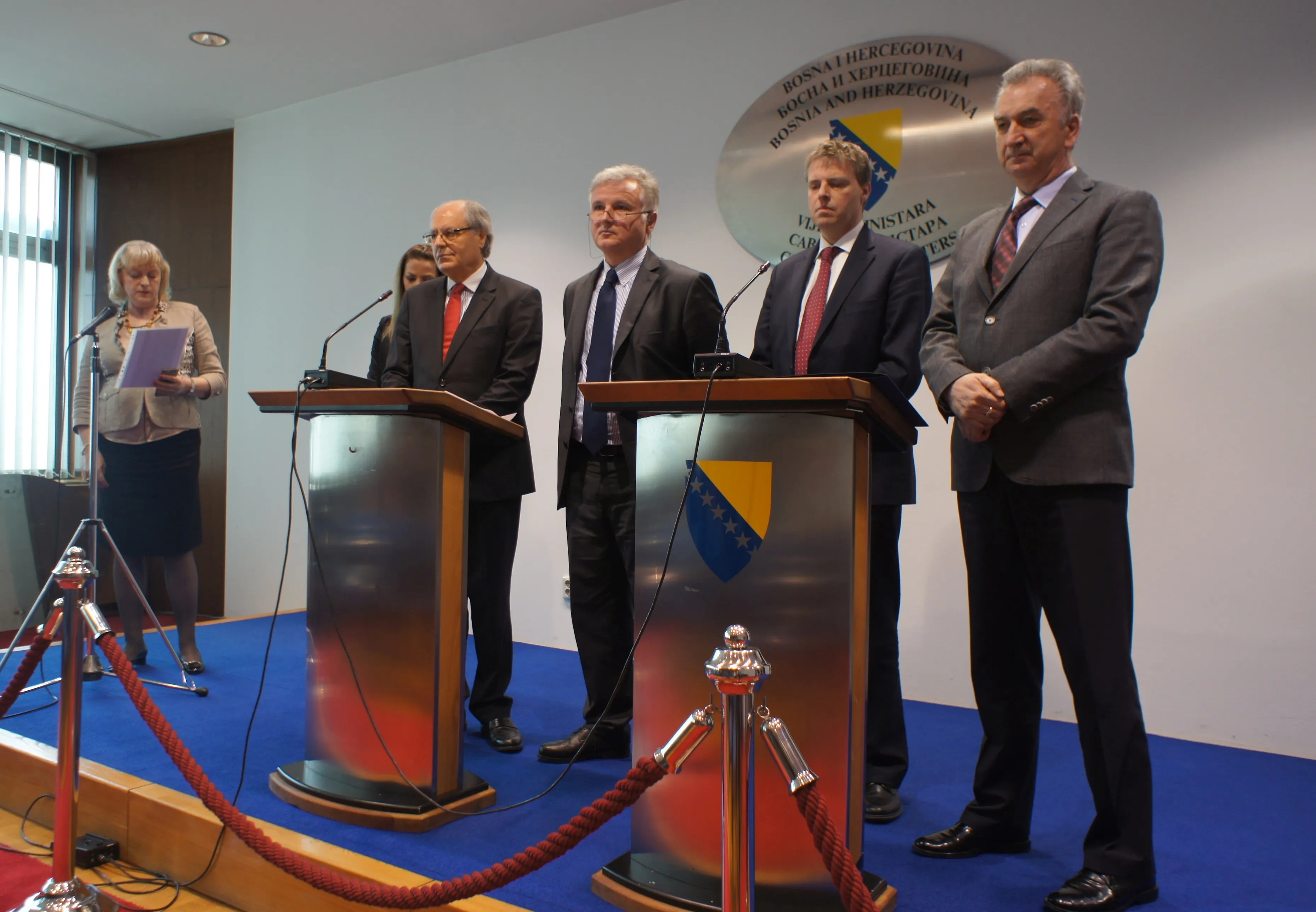 Konferencija za novinare nakon sastanka Konstituence EBRD-a (AUDIO)