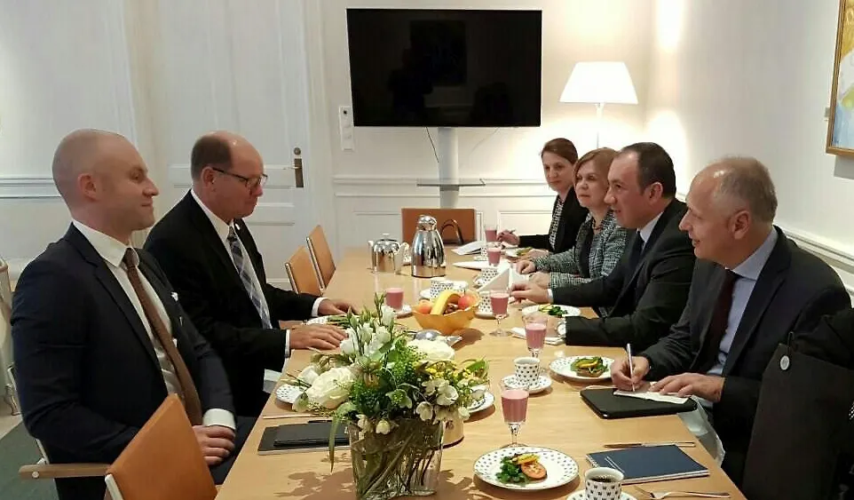 Министар иностраних послова Босне и Херцеговине Игор Црнадак боравио у званичној посјети Краљевини Шведској