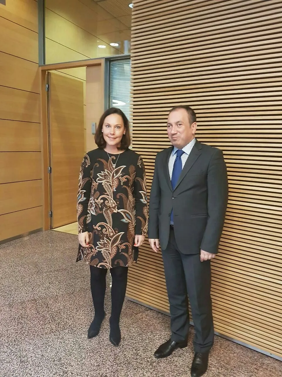 Ministar vanjskih poslova Bosne i Hercegovine Igor Crnadak boravio
u posjeti Republici Finskoj
