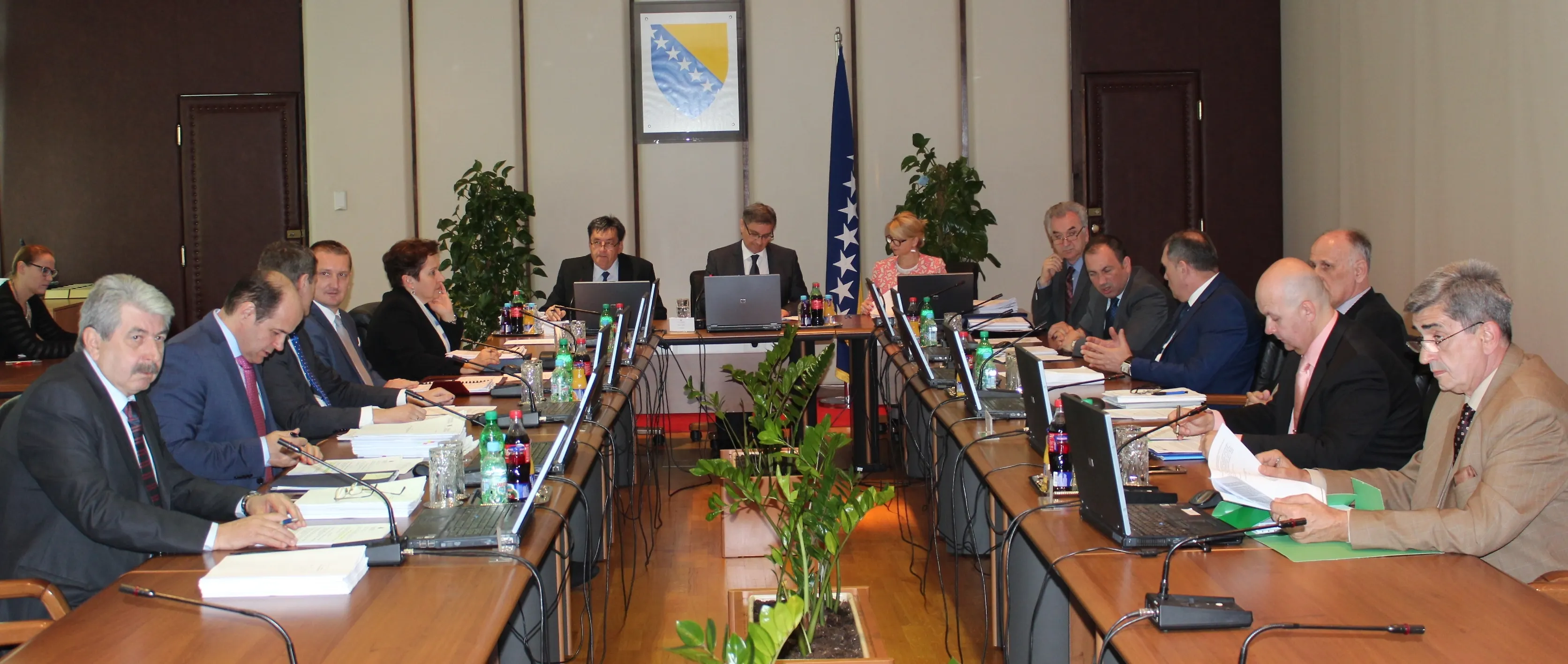                                 Одржана 52. сједница Савјета министара Босне и Херцеговине