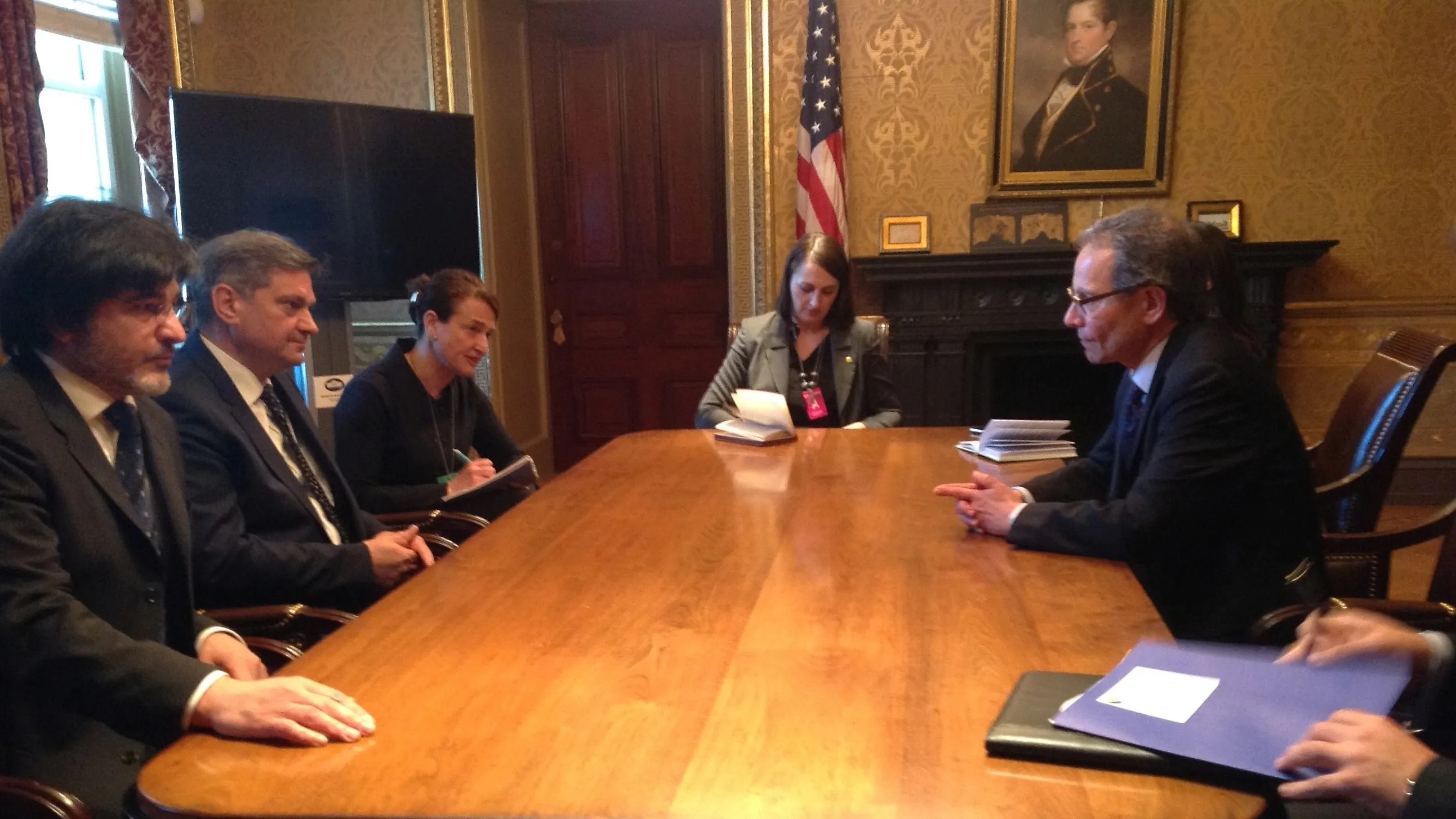 Chairman Zvizdić in Washington with State Department Officials