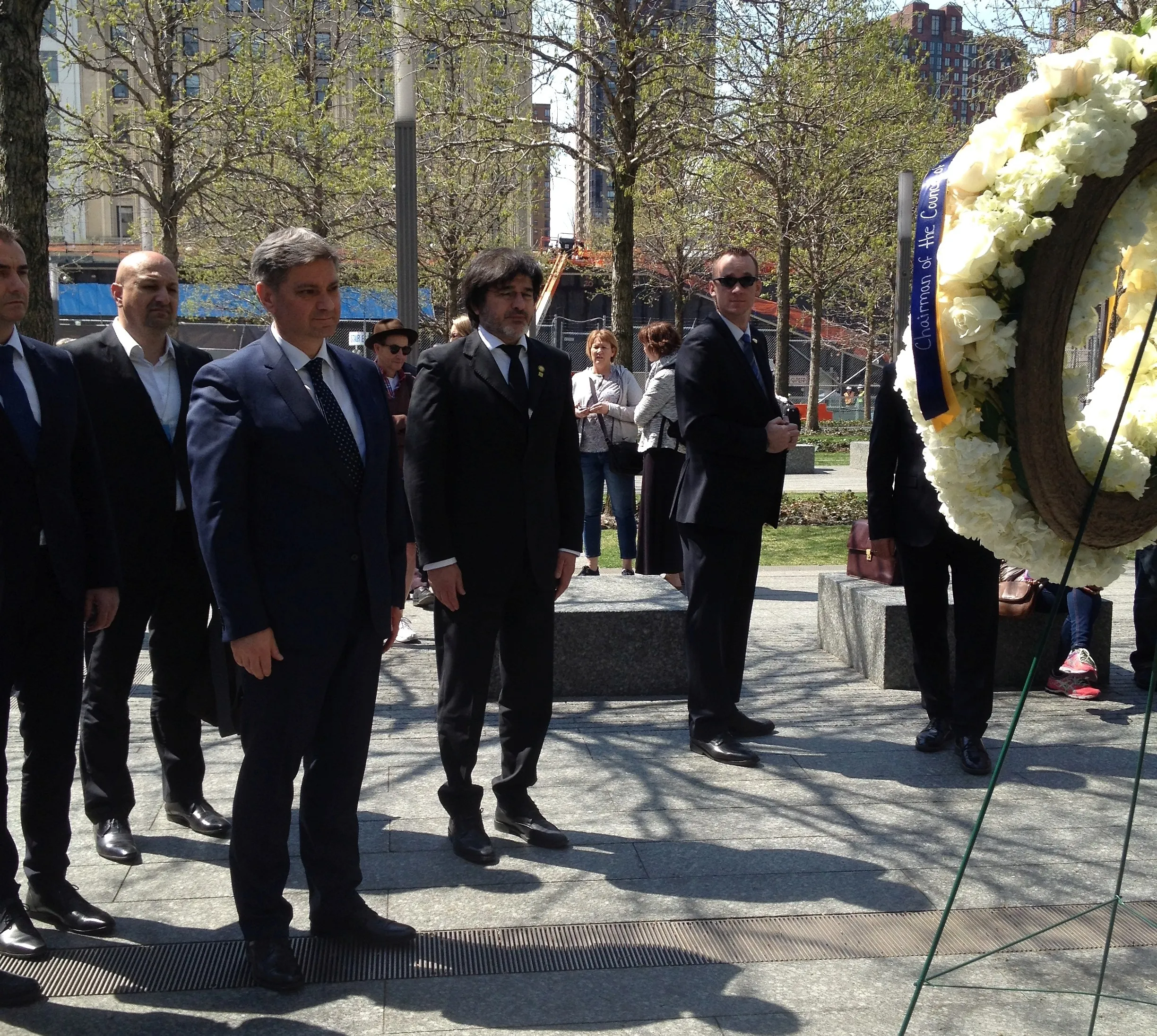 Predsjedavajući Zvizdić odao počast žrtvama terorističkog napada u New Yorku

