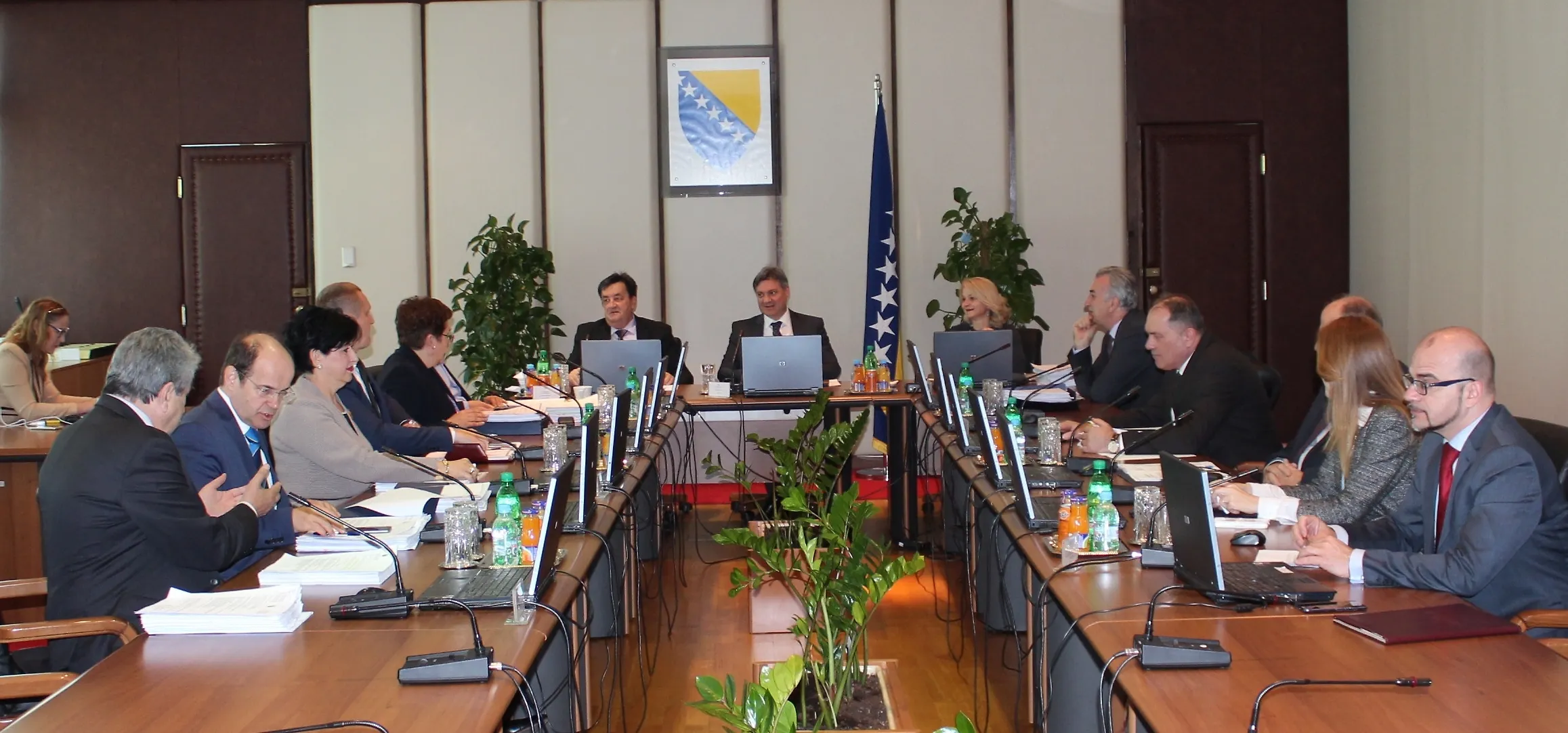                                 Одржана 53. сједница Савјета министара Босне и Херцеговине