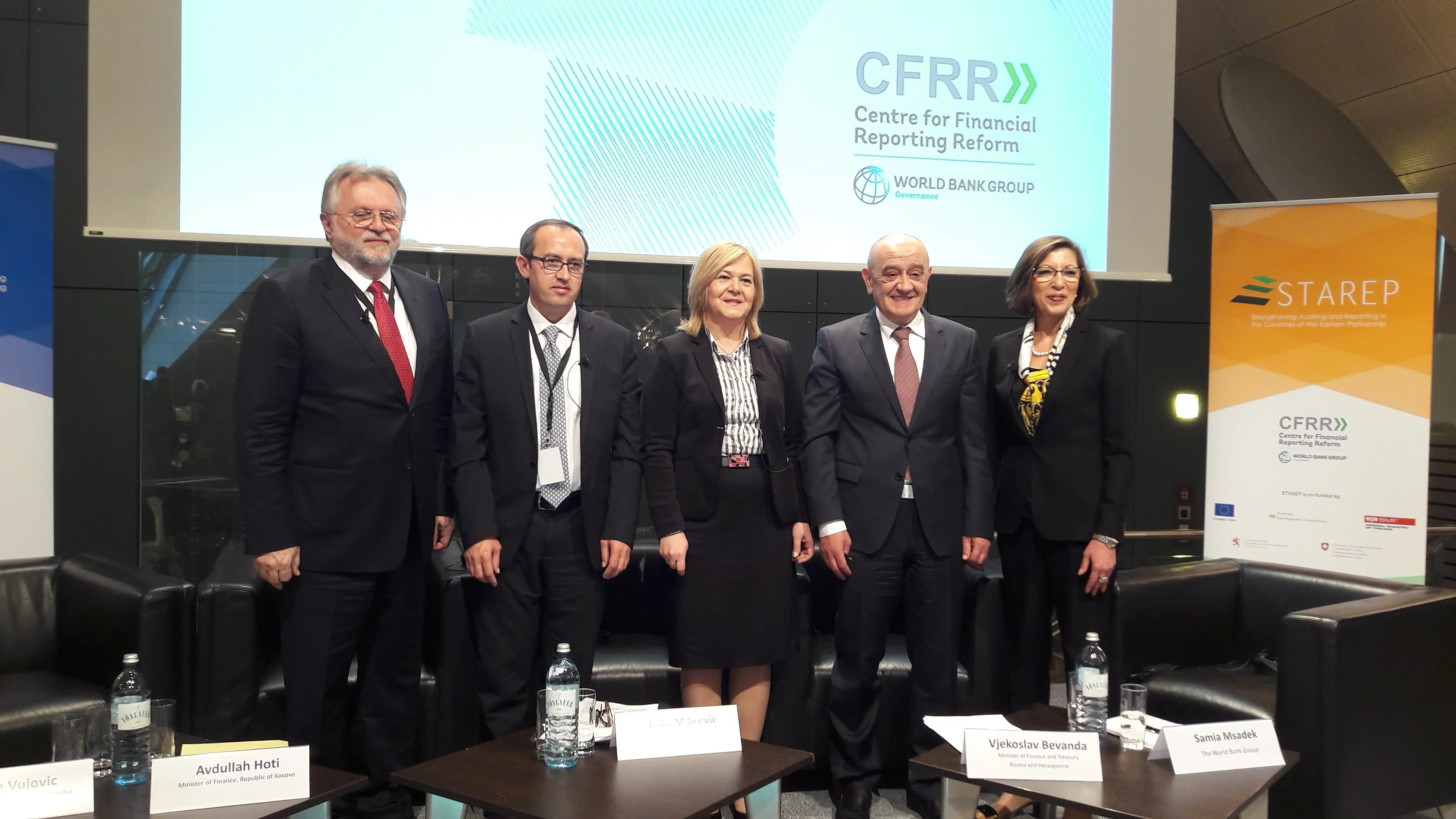 Министар Беванда учествовао на Министарској конференцији Свјетске банке