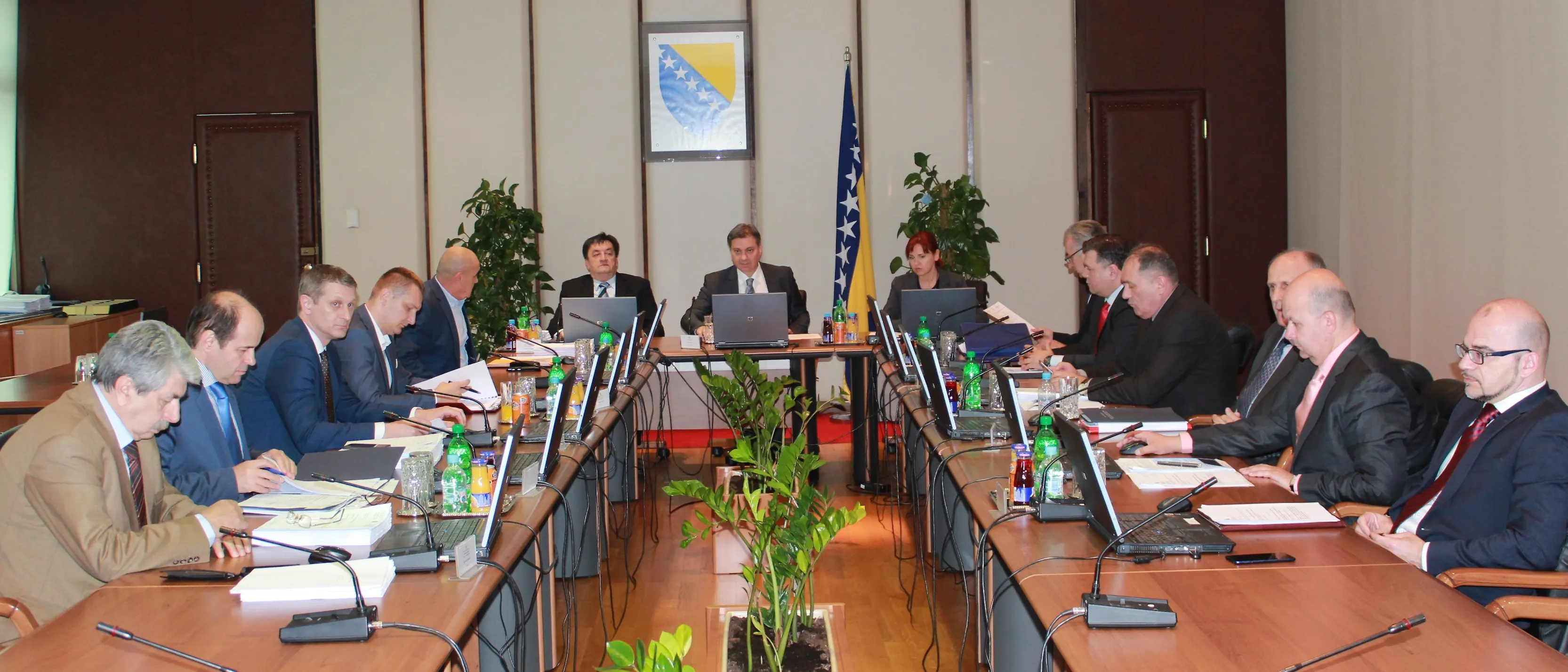Council of Ministers of Bosnia and Herzegovina Holds Its 54th Session