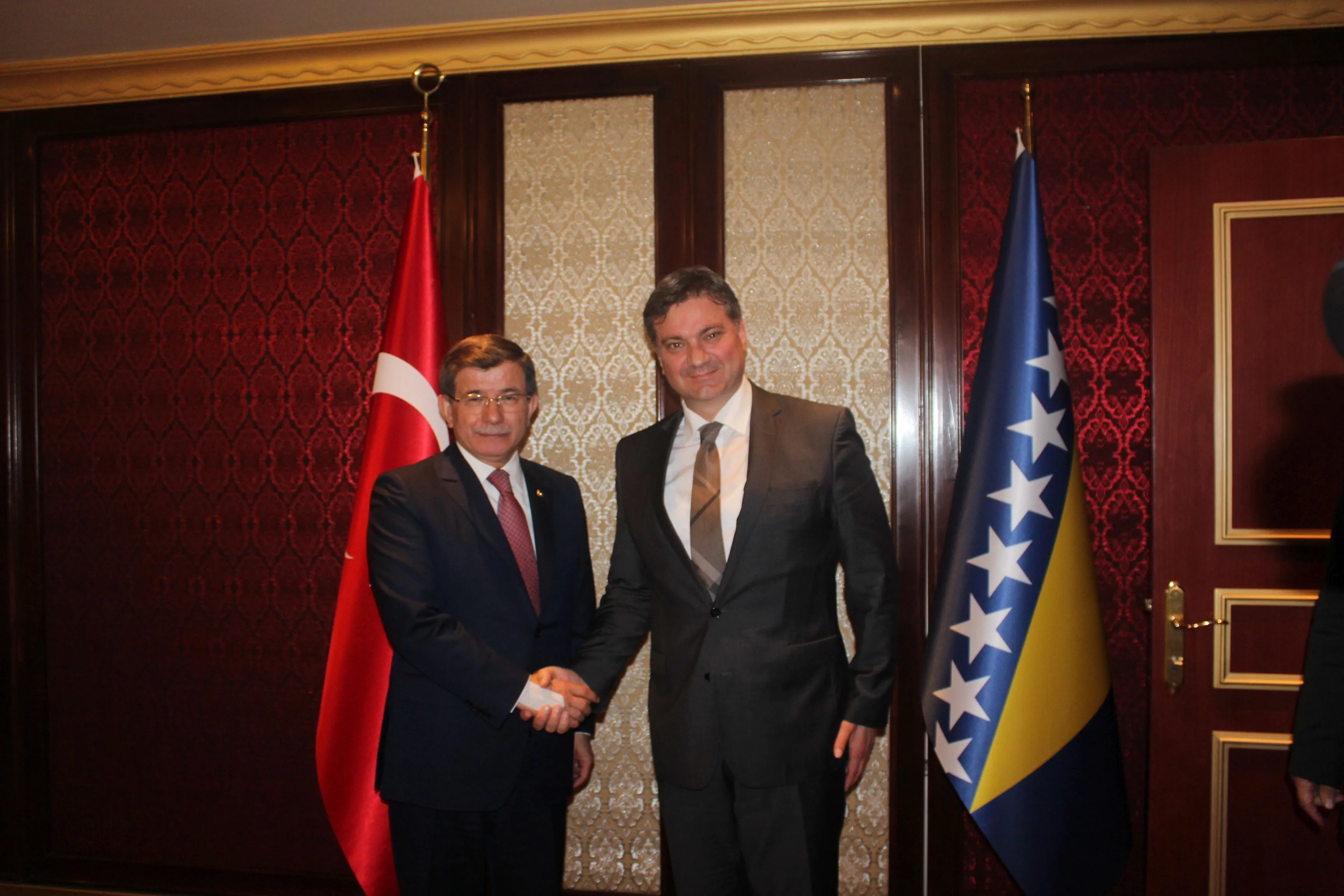 Zvizdić – Davutoglu: Obnova Ferhadije  podstrek za zajedništvo u BiH