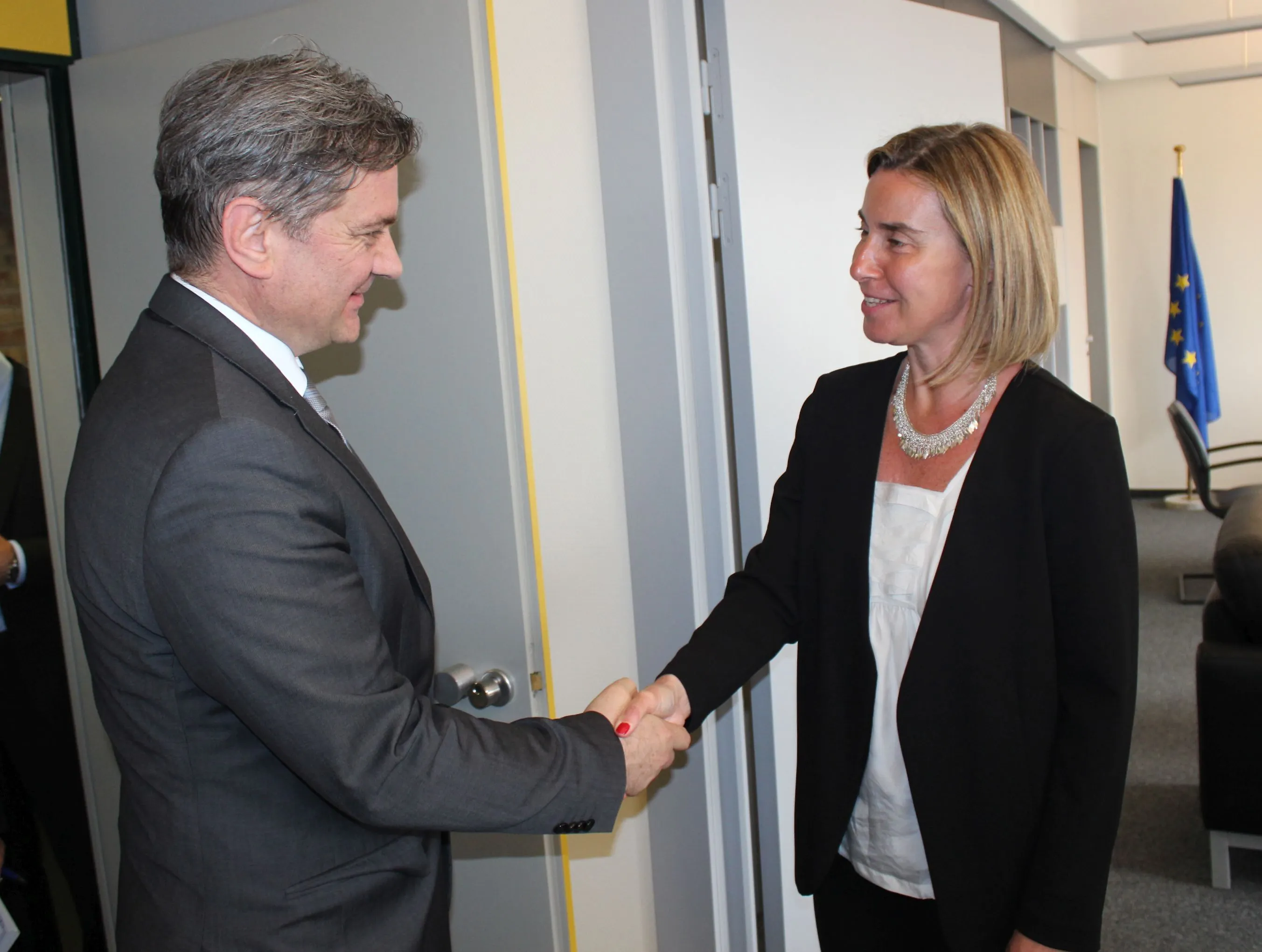 Zvizdić – Mogherini: Iskoristiti pozitivni reformski momentum za ubrzanje europskog puta BiH