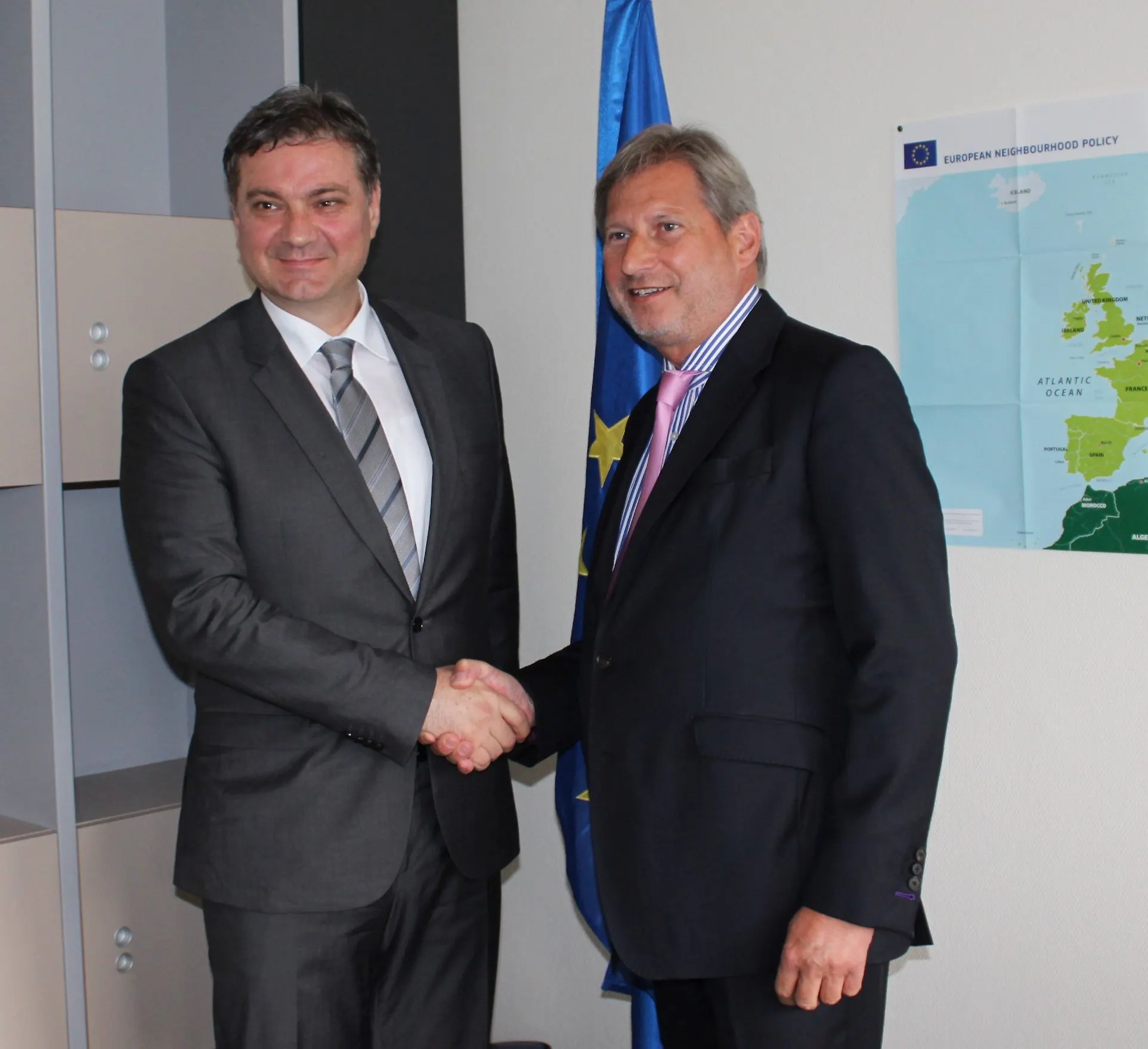 Zvizdić – Hahn: Uložiti dodatni napor za rješavanje ključnih pitanja u procesu europskih integracija (AUDIO)