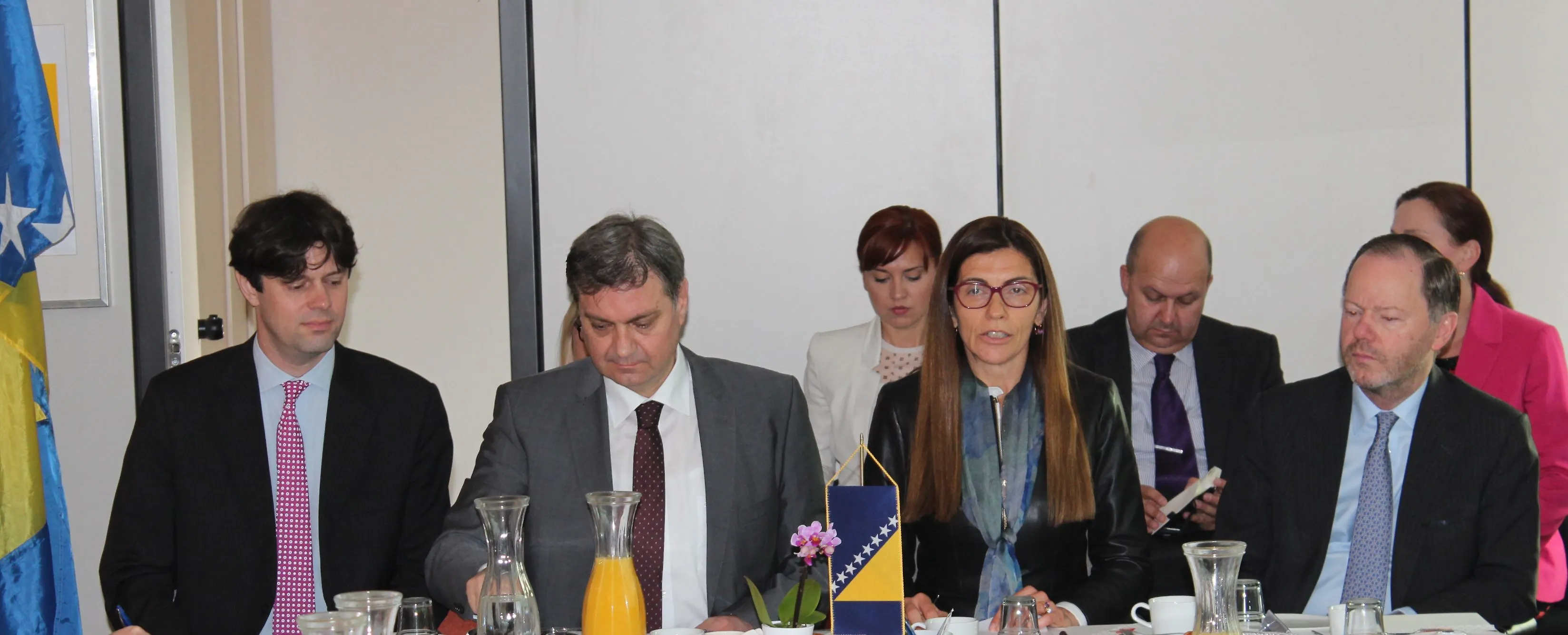 Predsjedatelj Zvizdić s veleposlanicima zemalja članica EU u Bruxellesu