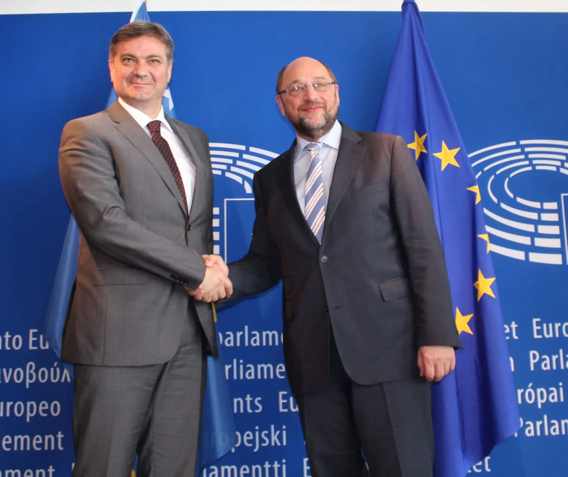 Zvizdić – Schultz: Bosna i Hercegovina uživa veliku podršku Europskog parlamenta (AUDIO)