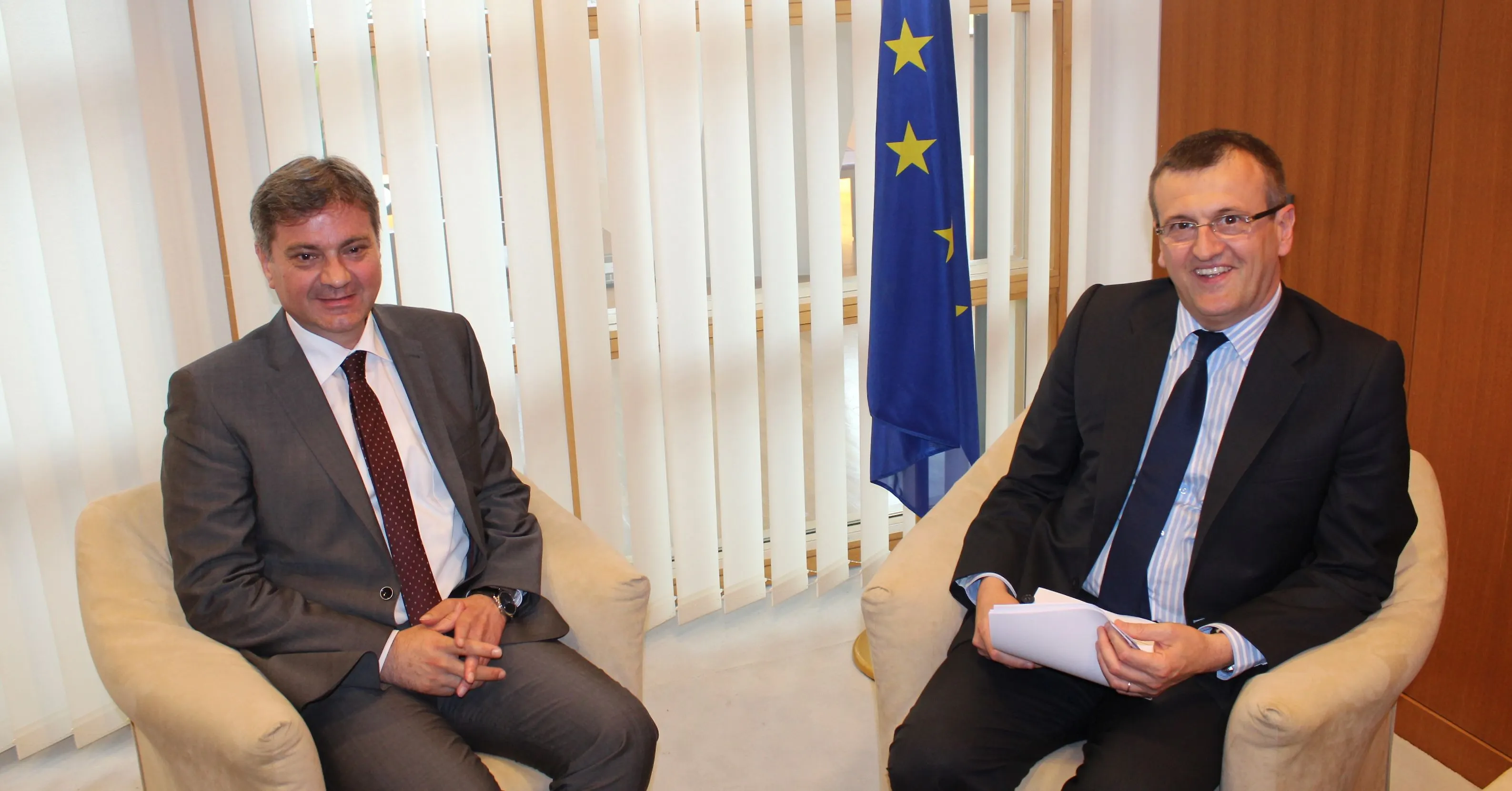 Predsjedatelj Zvizdić s europarlamentarcima u Strasbourgu