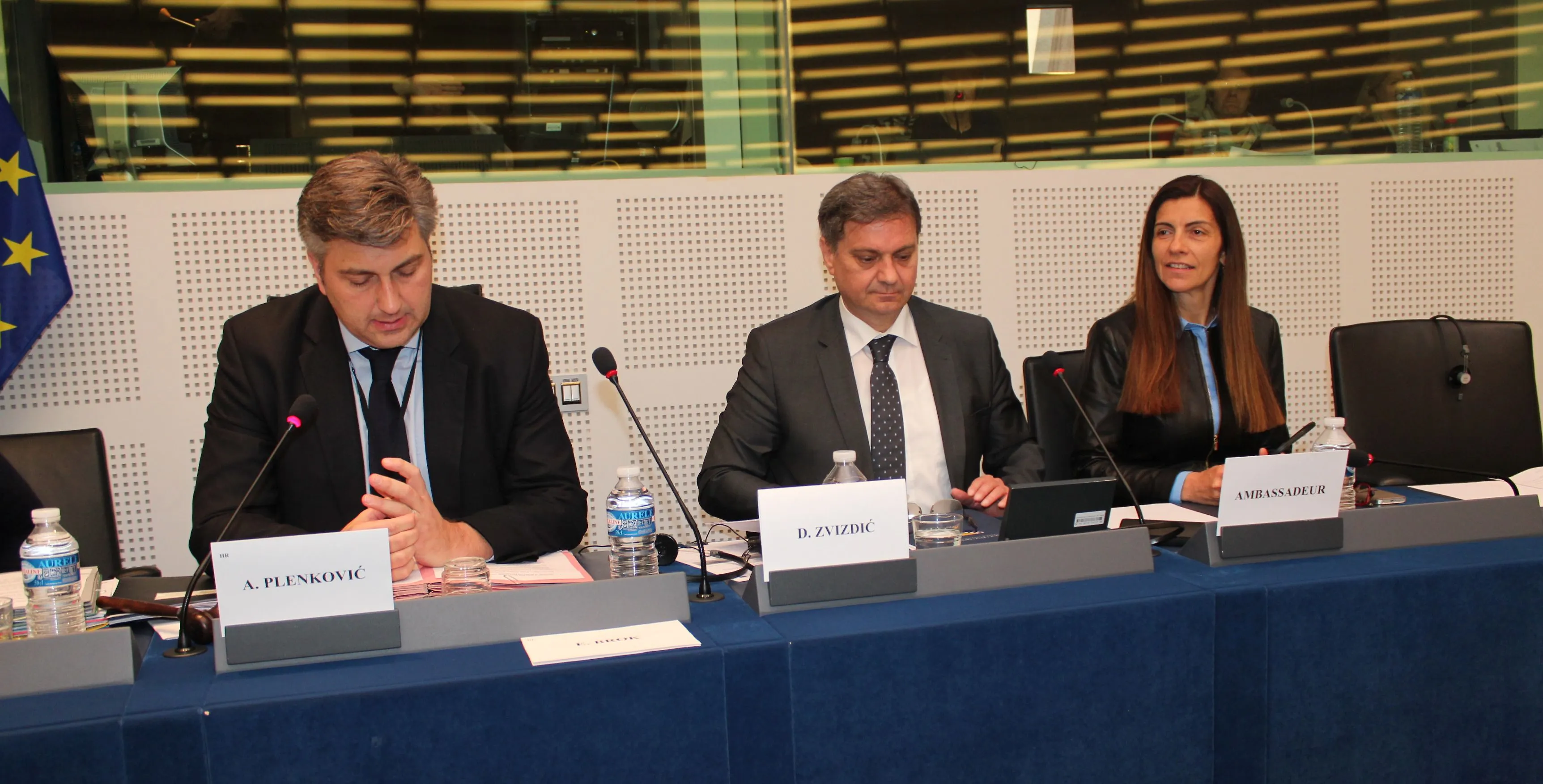 Предсједавајући Звиздић на састанку АФЕТ-а