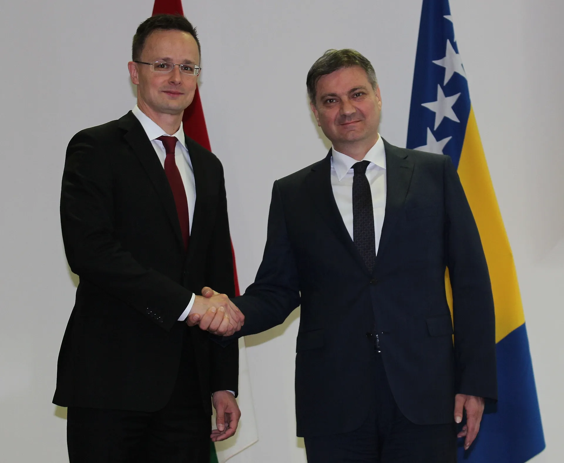 Predsjedatelj Zvizdić razgovarao s ministrom vanjskih poslova Mađarske

