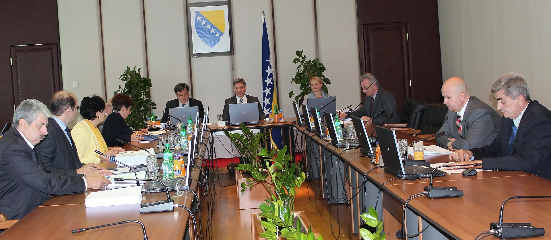                                 Одржана 56. сједница Савјета министара Босне и Херцеговине