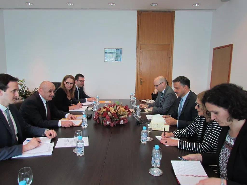 Министар Вјекослав Беванда разговарао 
са шефом Мисије ММФ-а Наденом Илахијем
