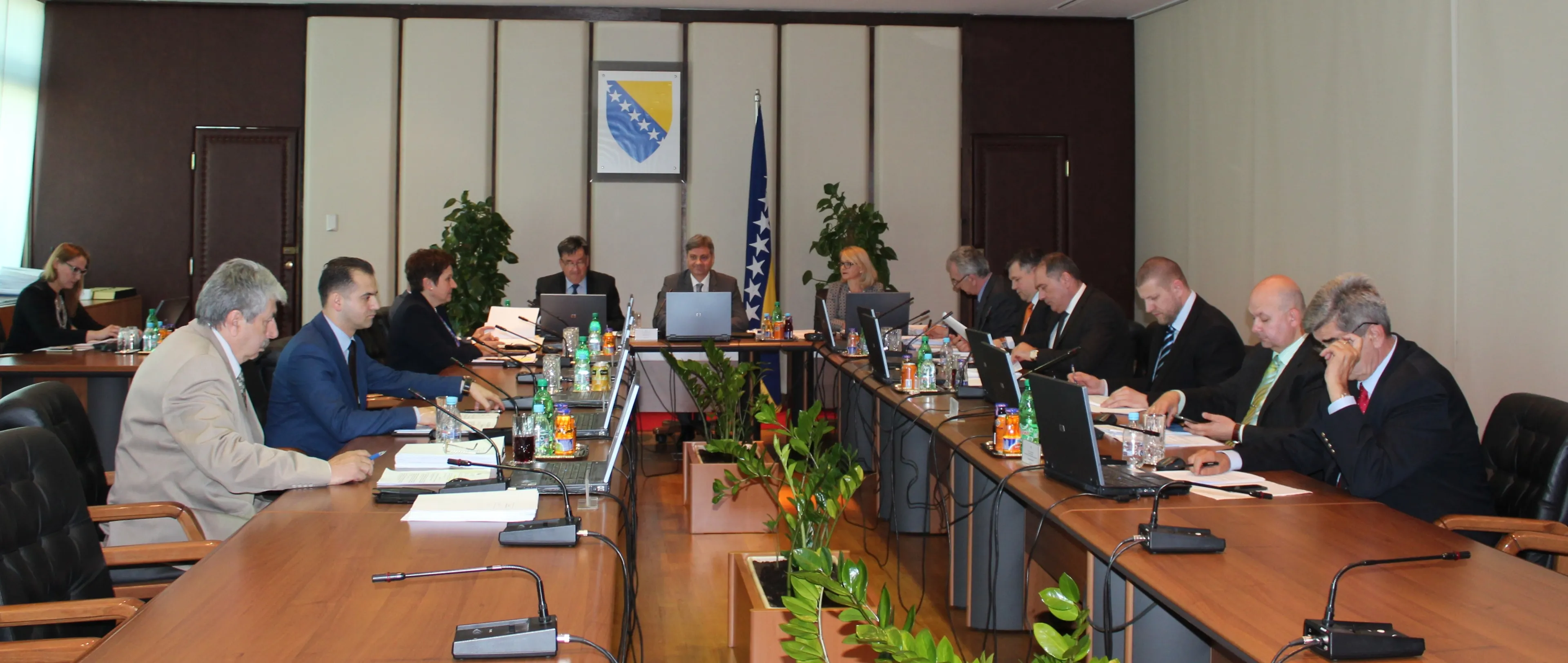 Council of Ministers of Bosnia and Herzegovina Holds Its 57th Session