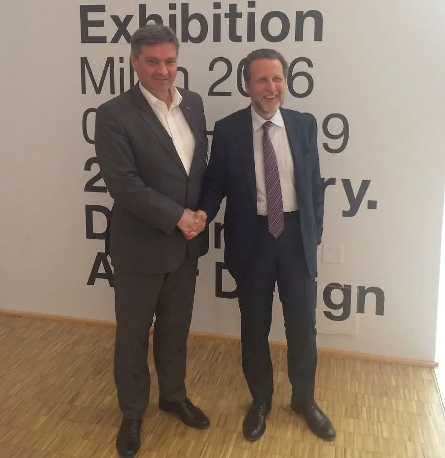 Predsjedatelj Zvizdić posjetio paviljon BiH na Trijenalu u Milanu