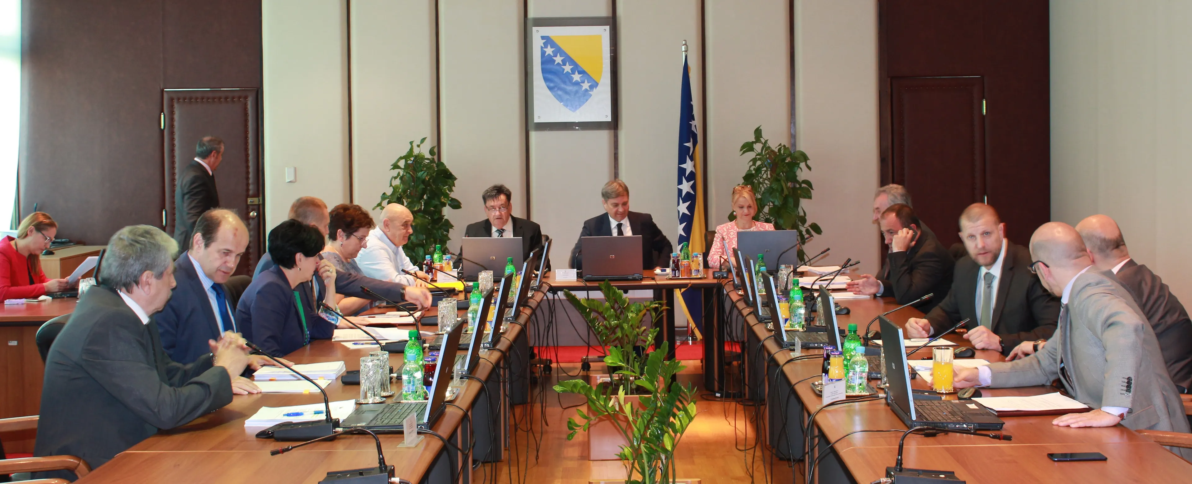                                Одржана 58. сједница Савјета министара Босне и Херцеговине