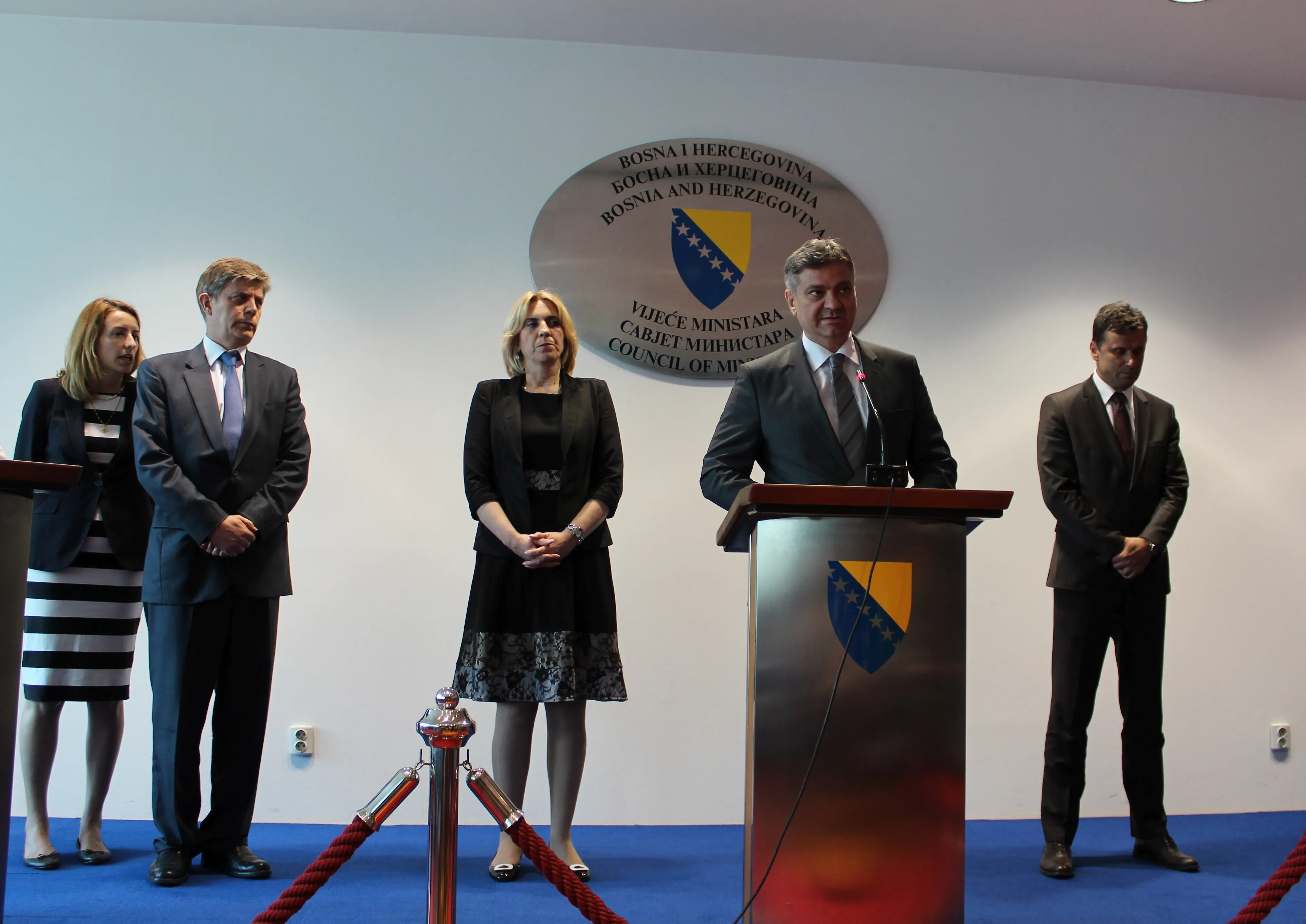 Izjave za medije nakon sastanka posvećenog mehanizmu koordinacije (AUDIO)