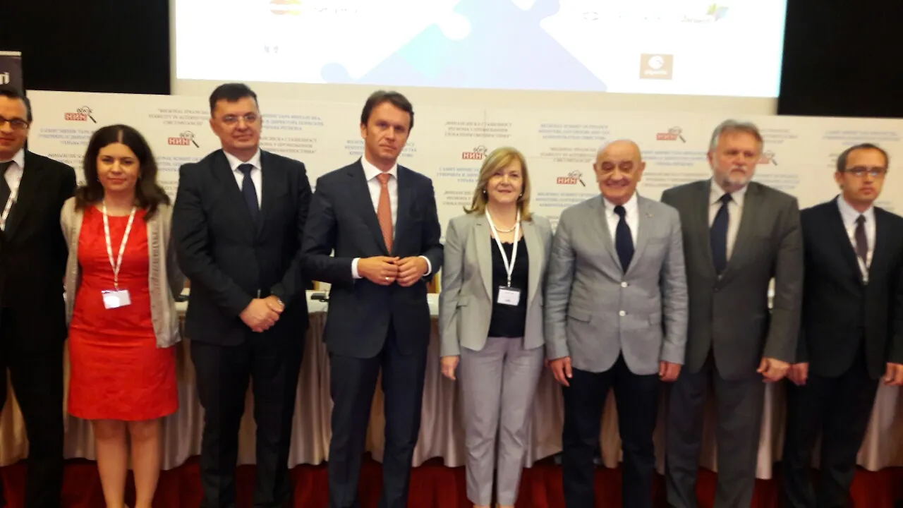 Ministar Bevanda na regionalnom  samitu ministara finansija u Bečićima

