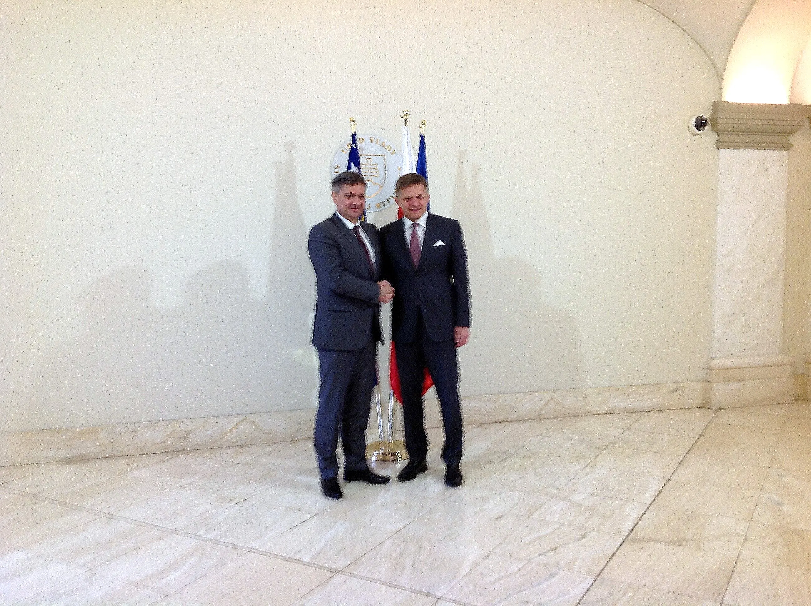 Zvizdić-Fico: Puna podrška Slovačke Evropskom putu Bosne i Hercegovine