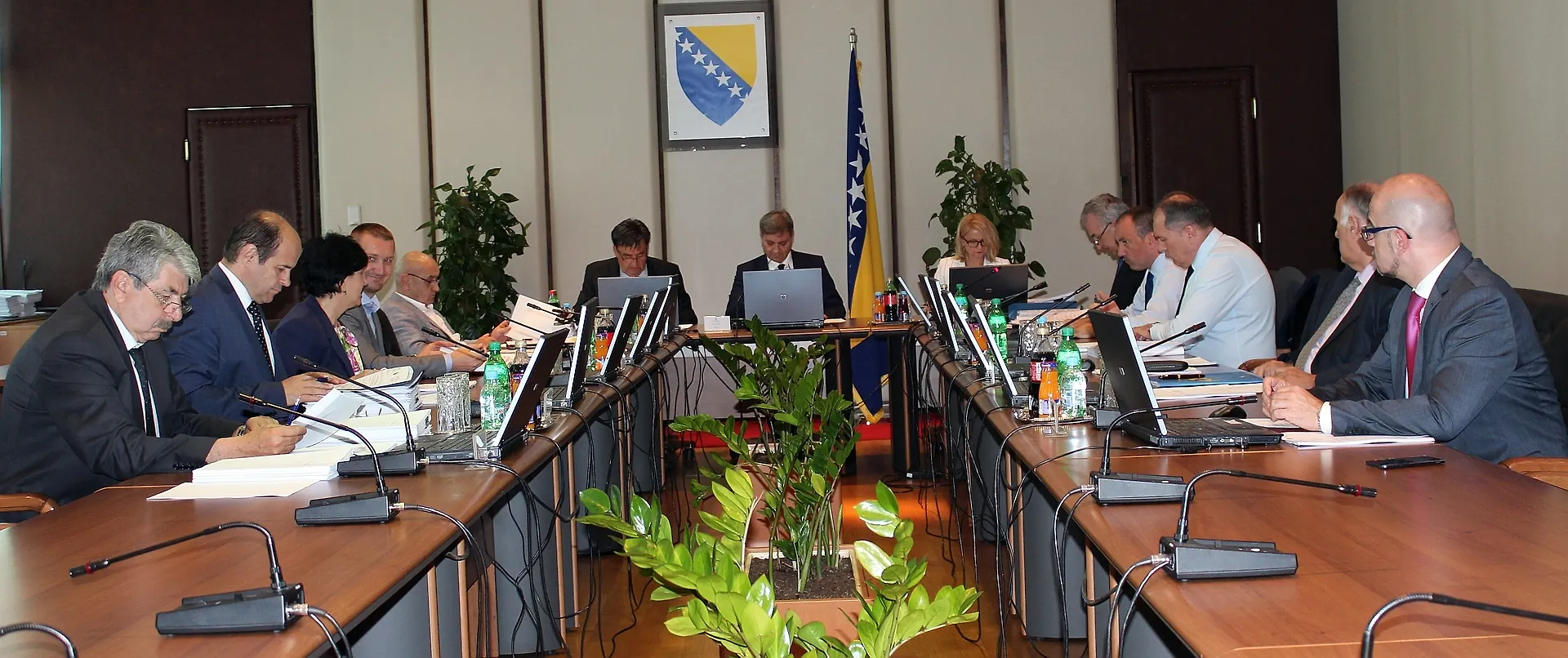 Council of Ministers of BIH Holds Its 61st Session