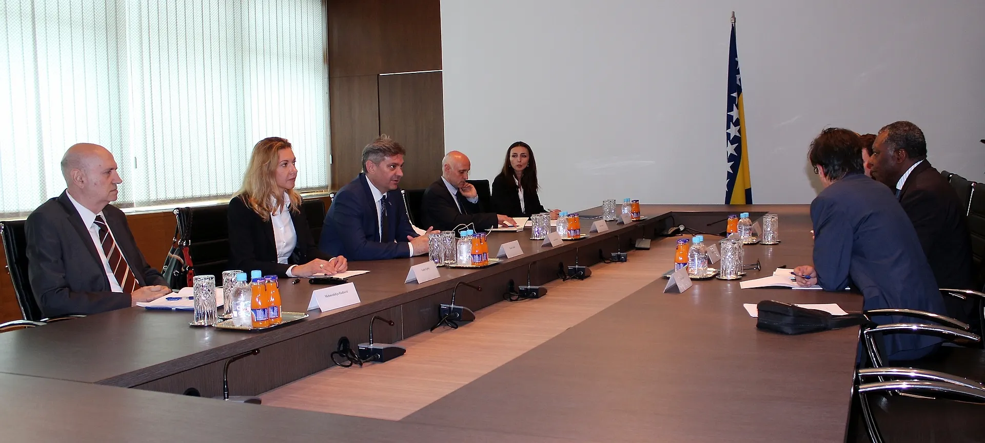 Predsjedavajući Zvizdić sa delegacijom WTO-a