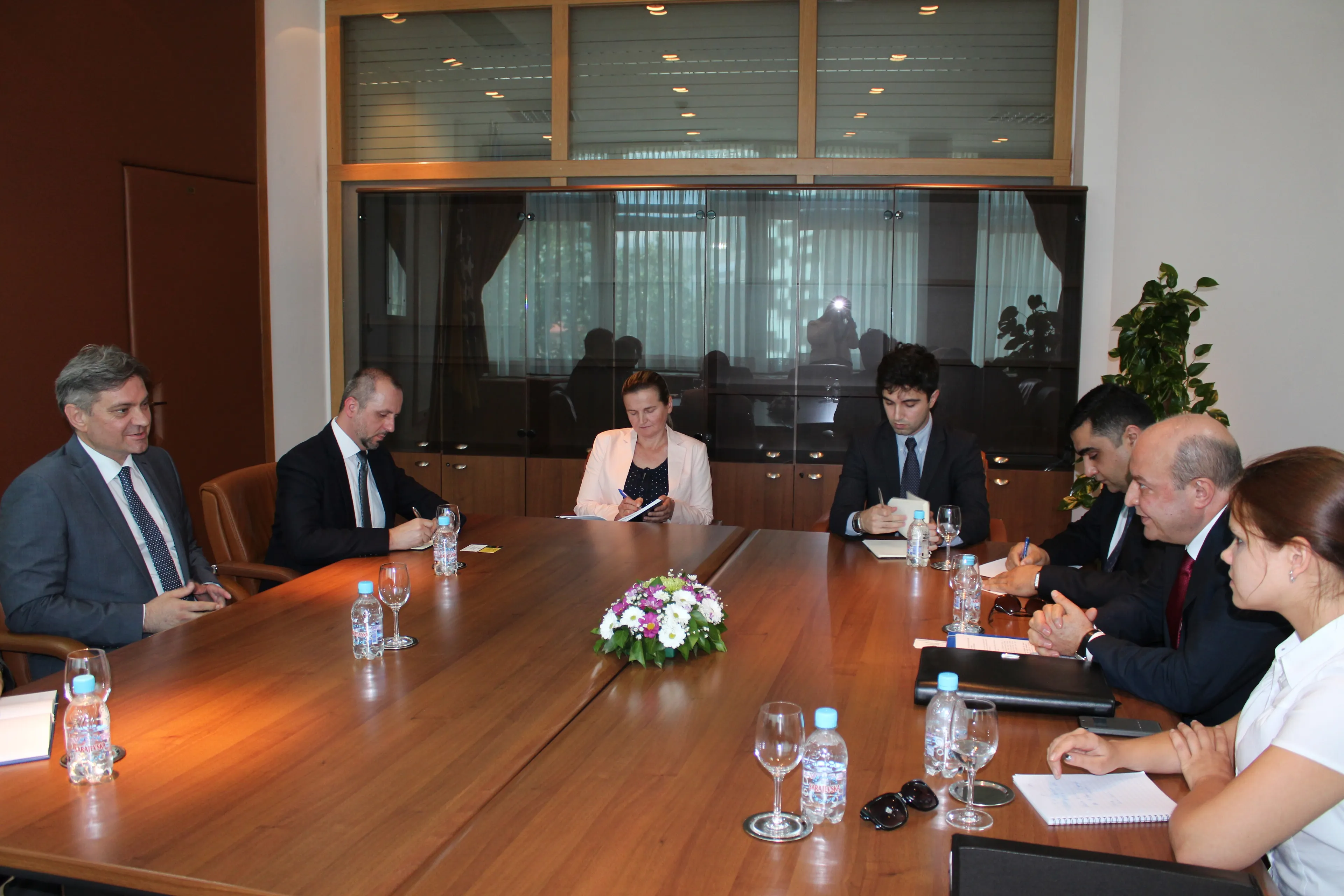 Predsjedavajući Zvizdić razgovarao s ambasadorom Azerbejdžana za BiH