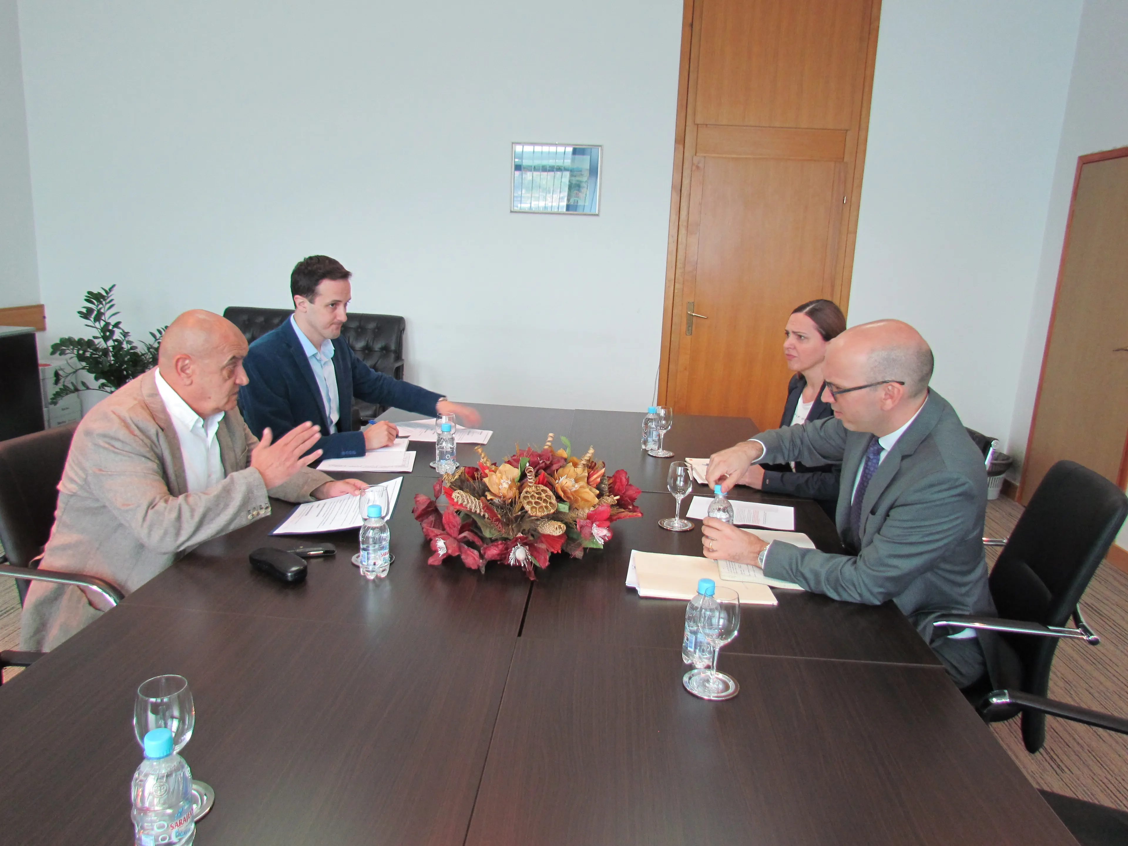 Беванда и Пароди разговарали 
о новом програму ММФ-а 
