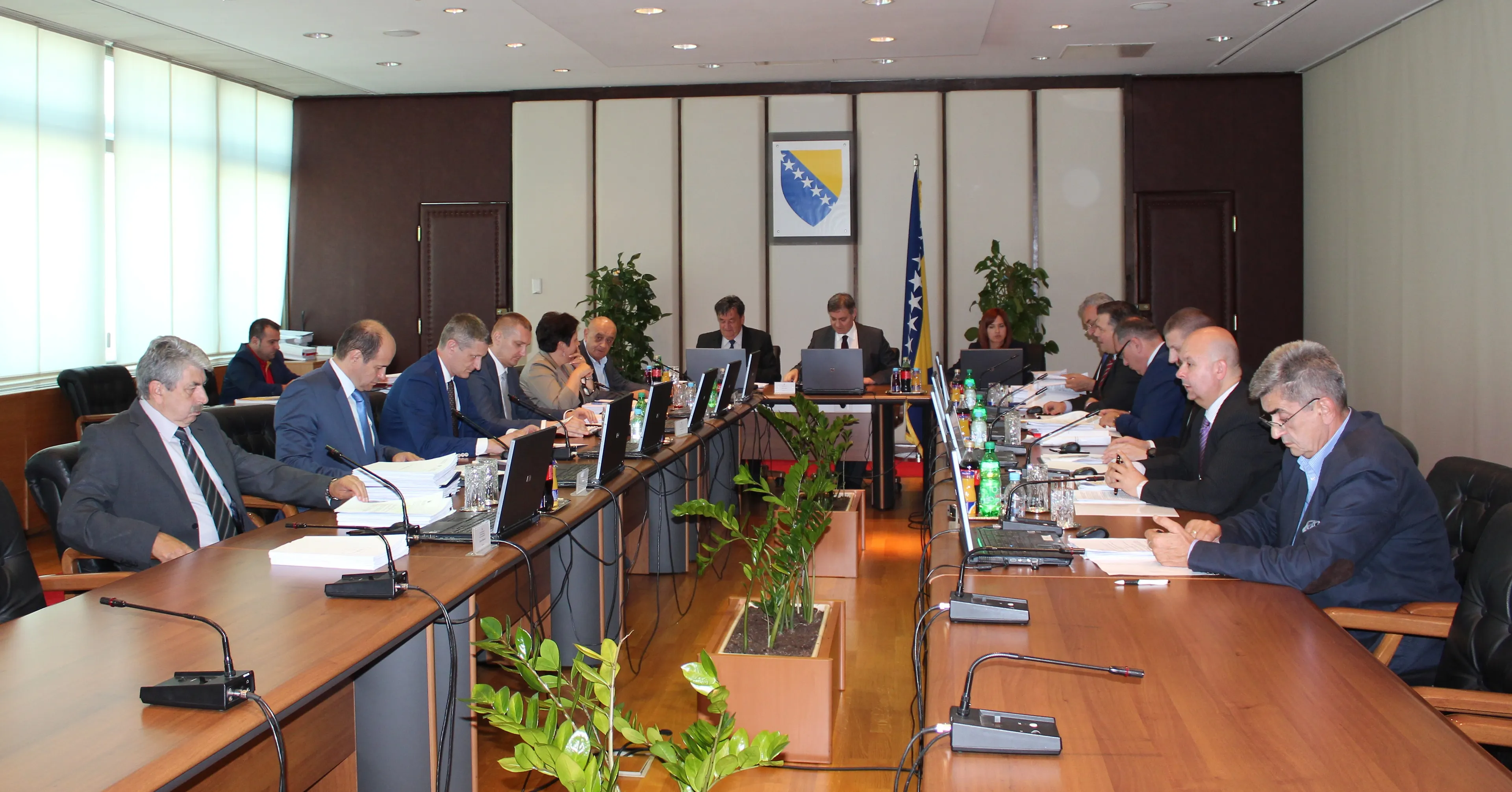 Одржана 62. сједница Савјета министара Босне и Херцеговине