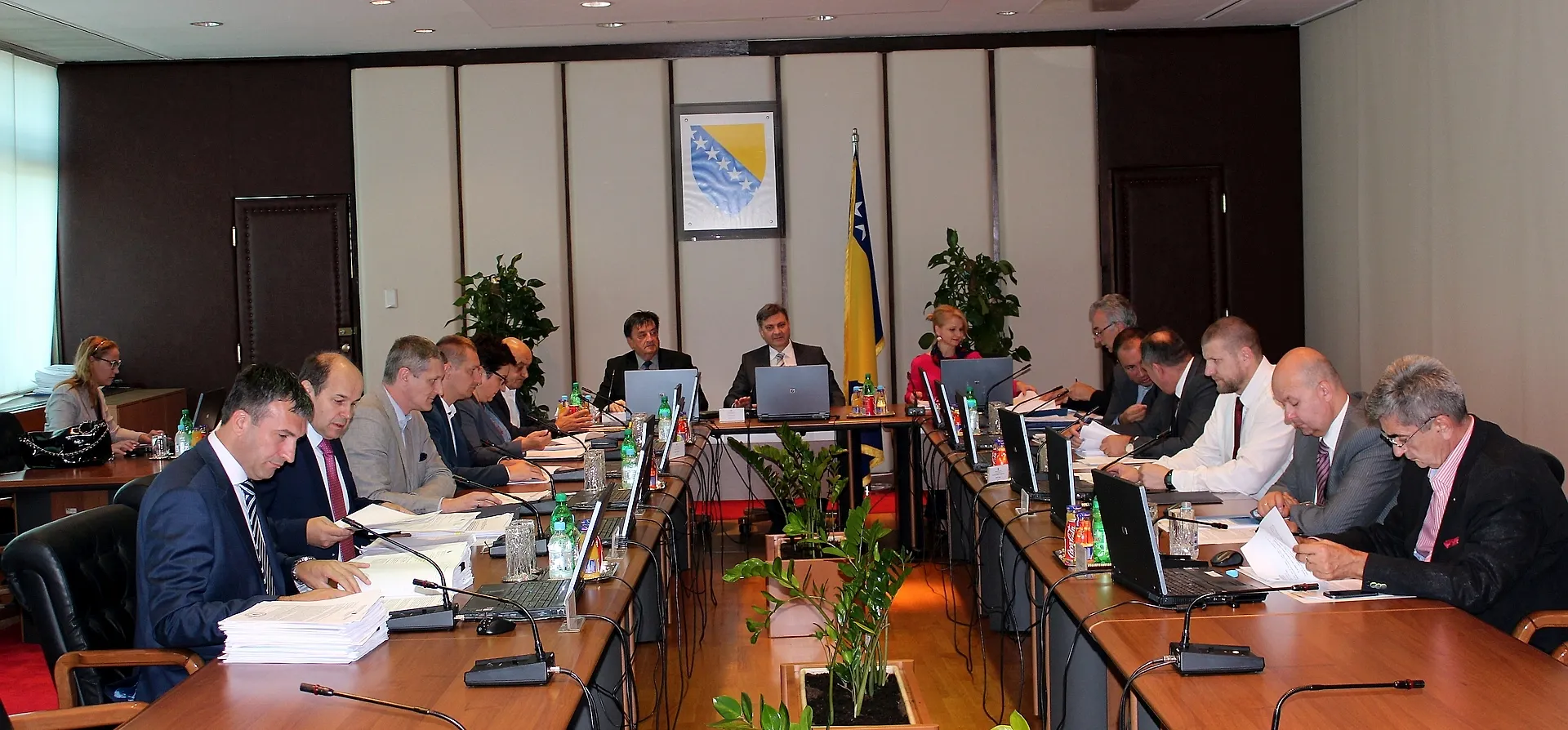 Council of Ministers of Bosnia and Herzegovina Holds Its 63rd Session