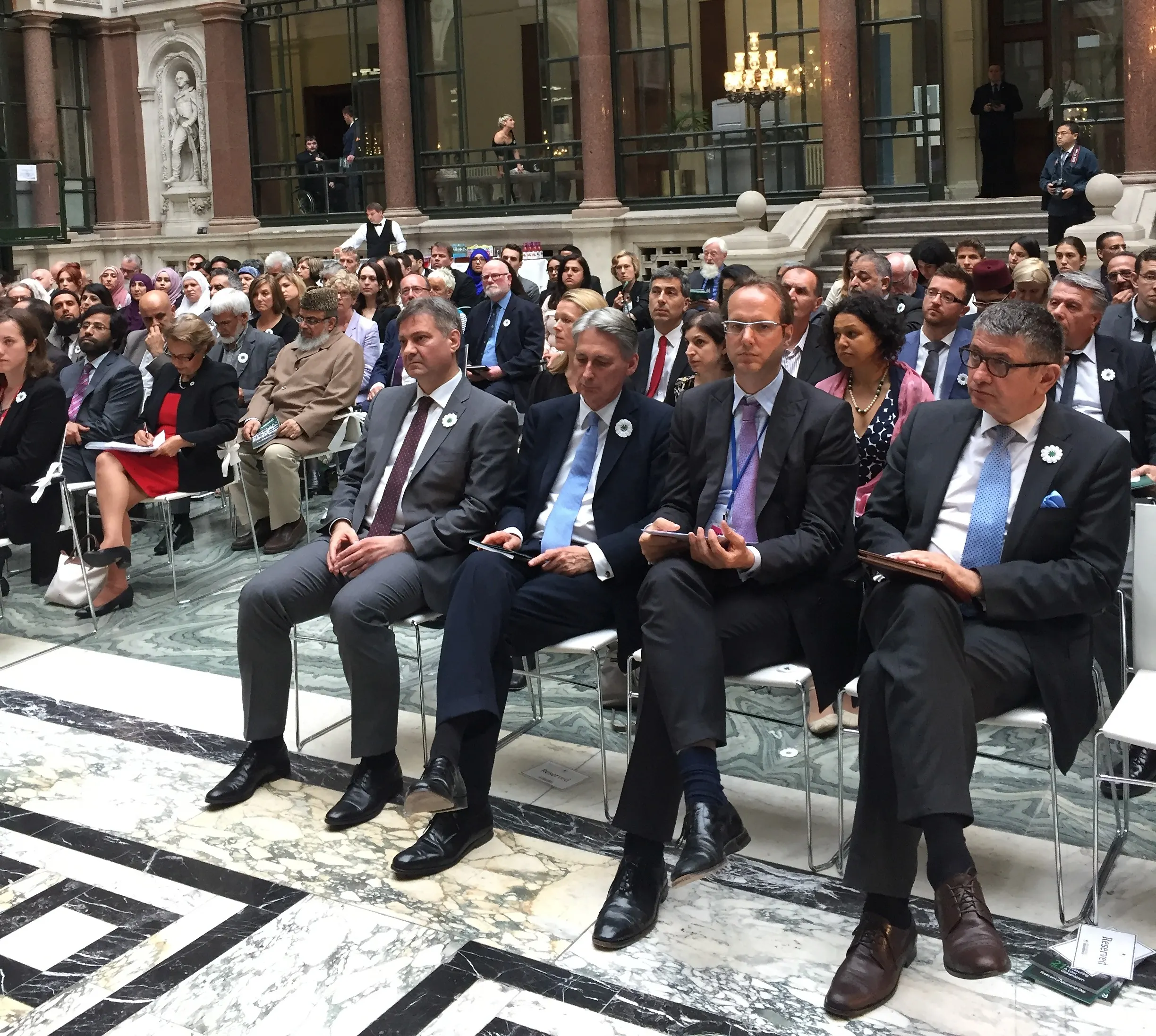 Predsjedavajući Zvizdić na obilježavanju Dana sjećanja na Srebrenicu u Londonu