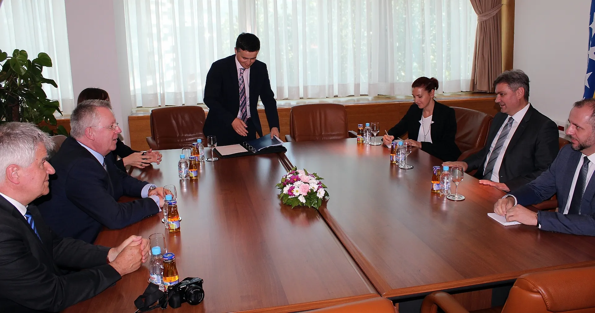 Zvizdić – Limbourg: Promovirati BiH kao atraktivnu poslovnu i turističku destinaciju u SR Njemačkoj